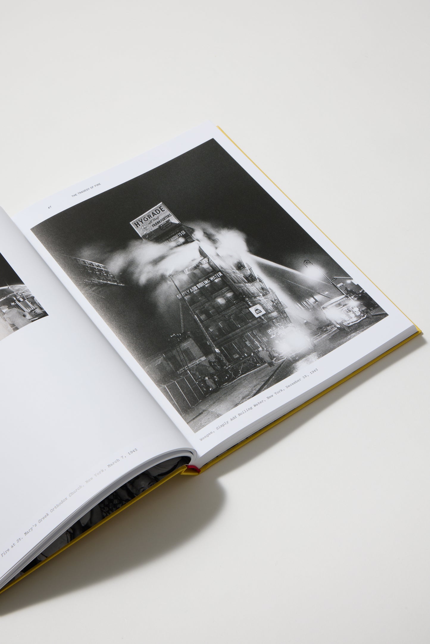 Weegee - The Society of the Spectacle