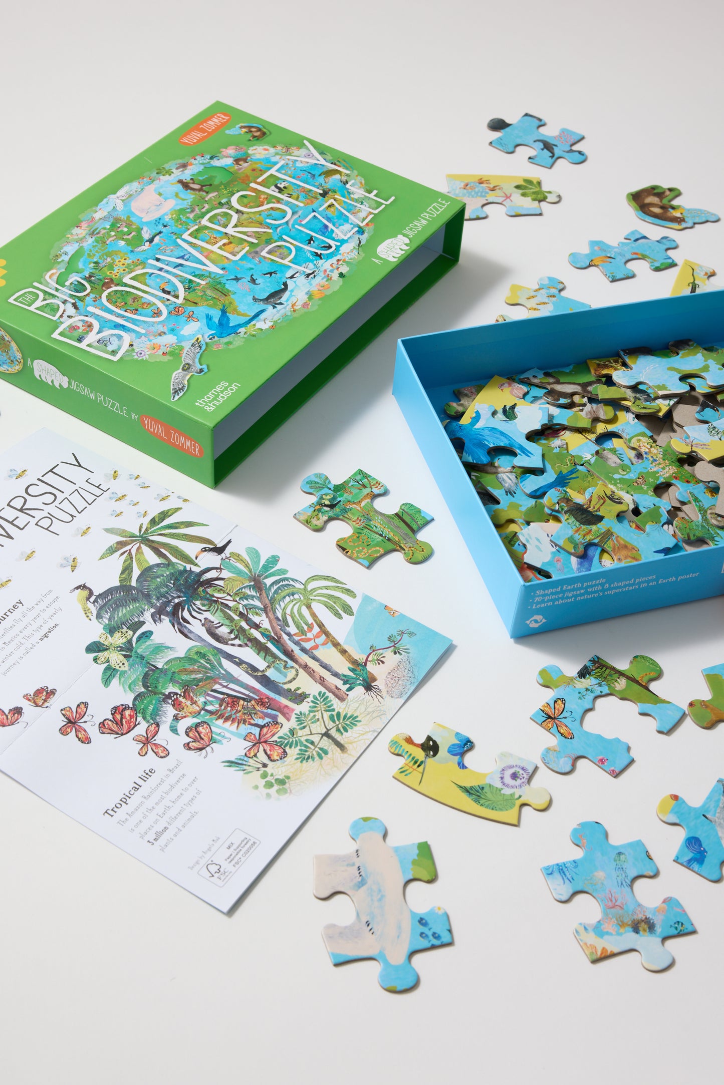 The Big Biodiversity Puzzle