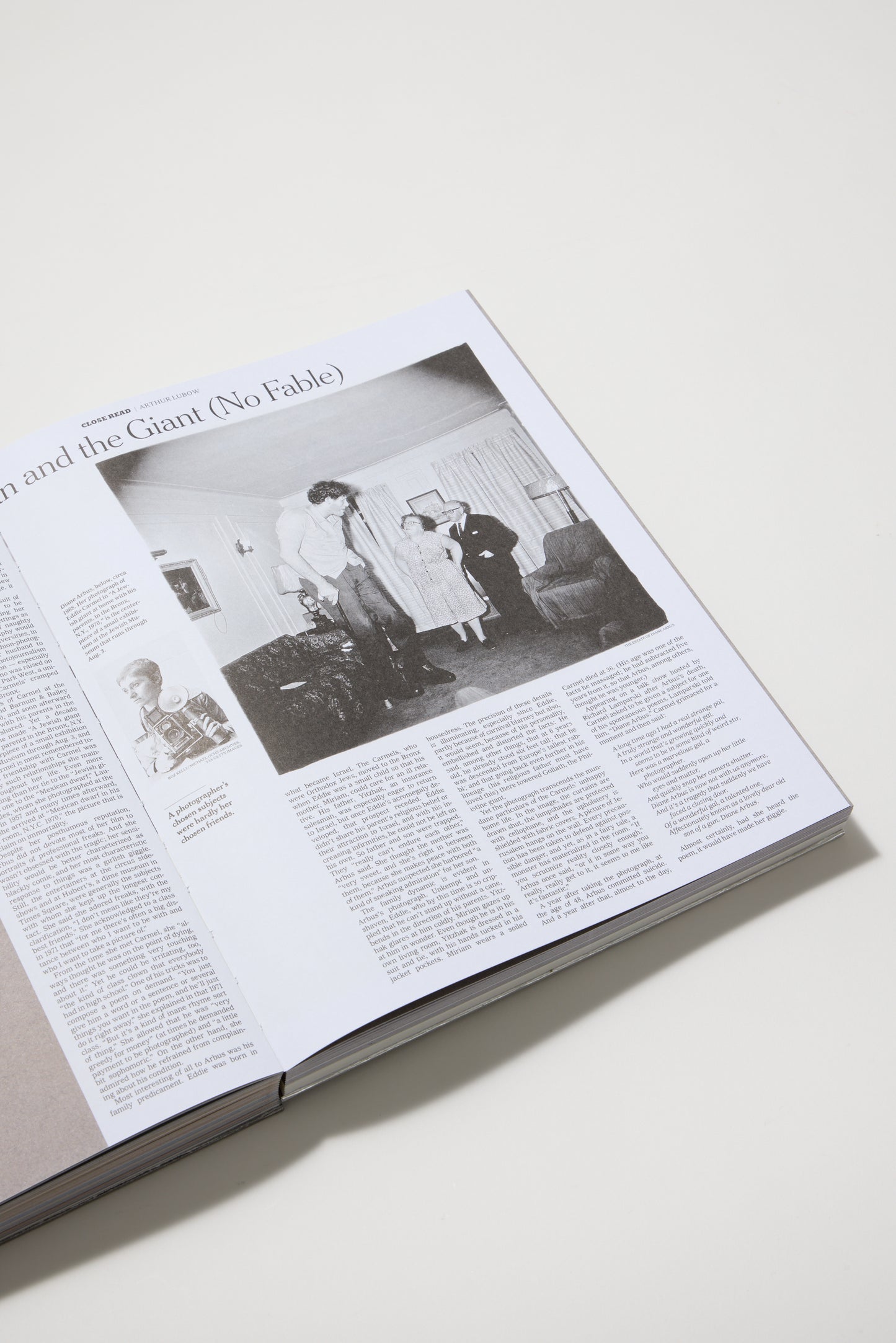 Diane Arbus Documents