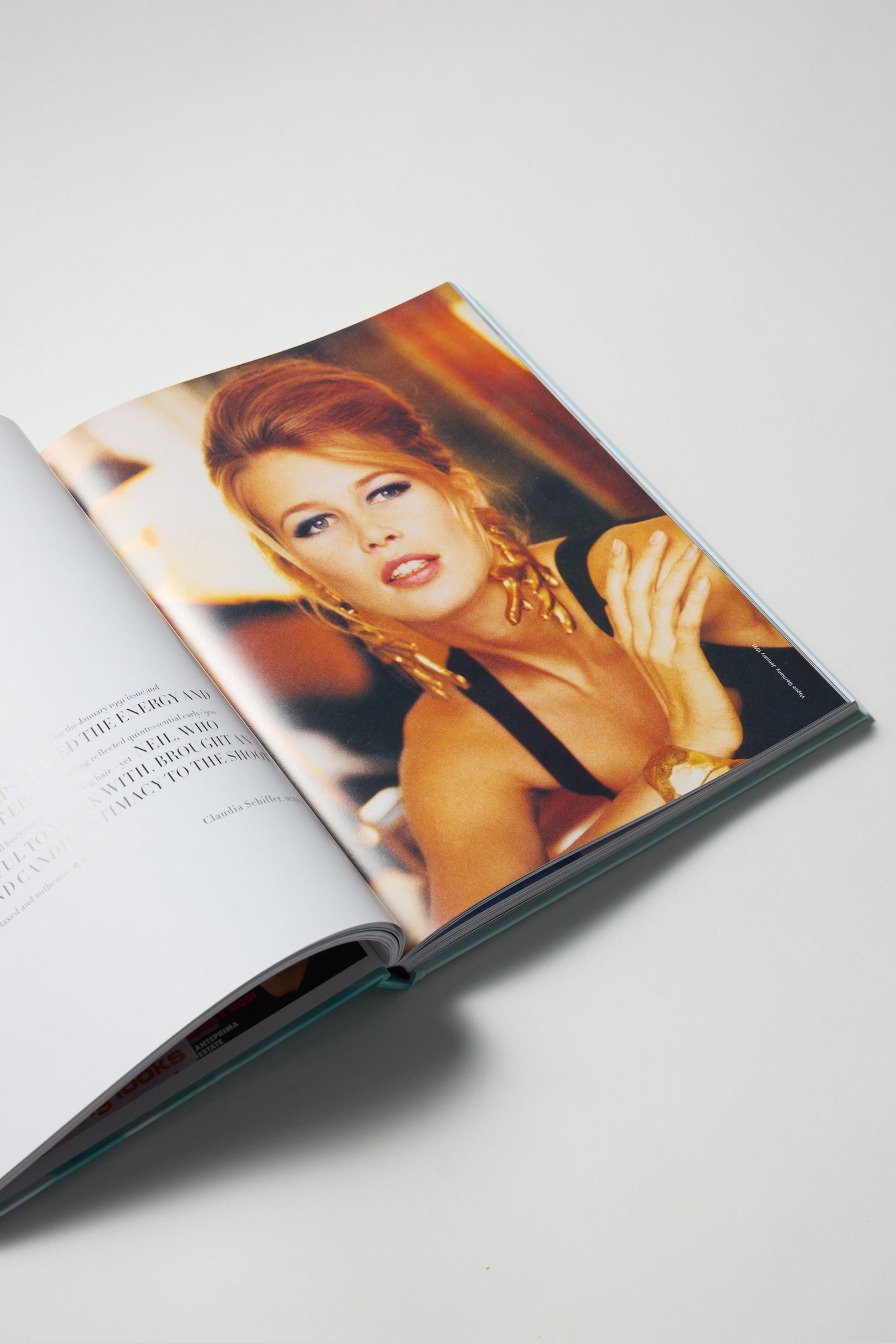 Neil Kirk In Vogue: The supermodel Years