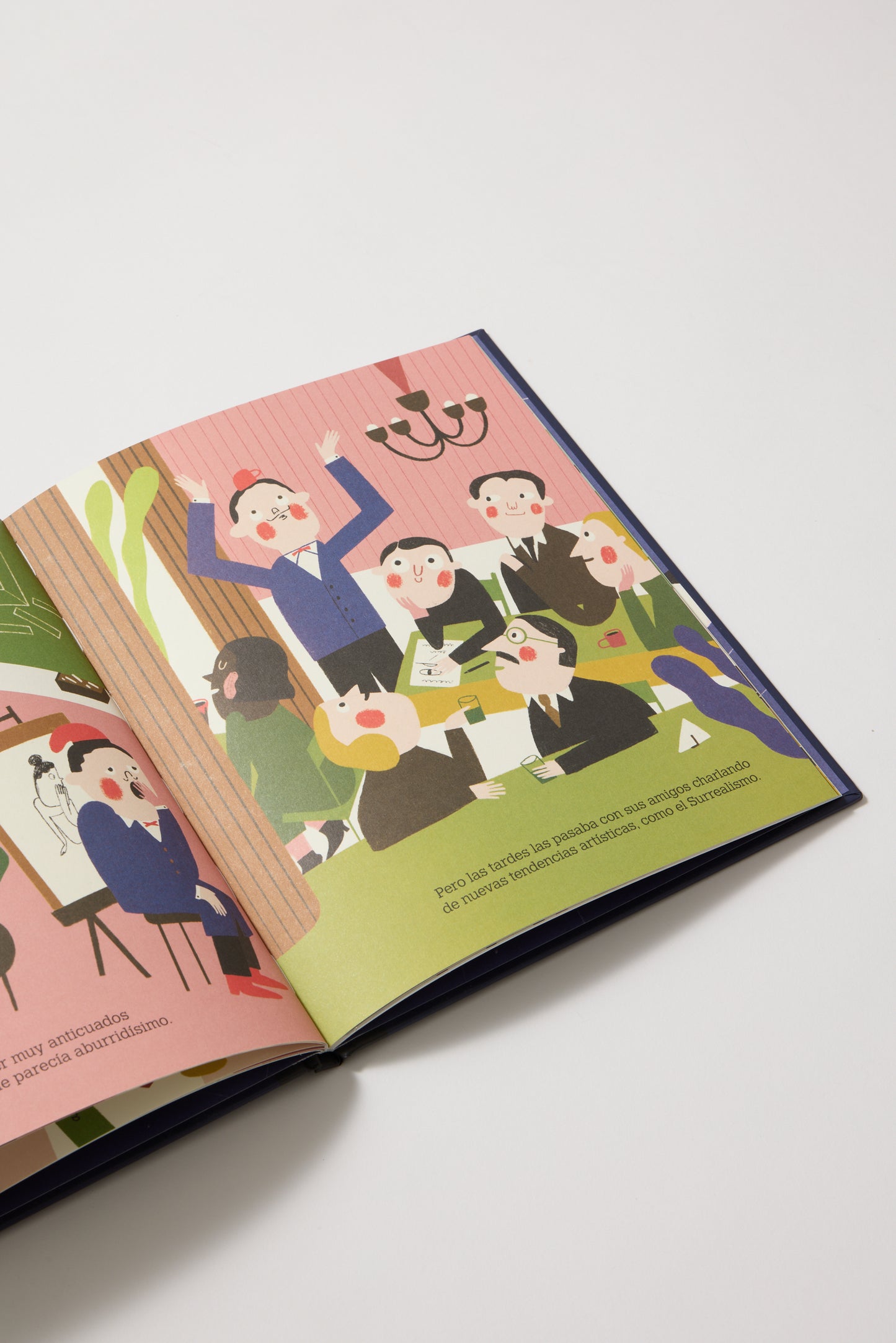 Pequeño y grande Dalí