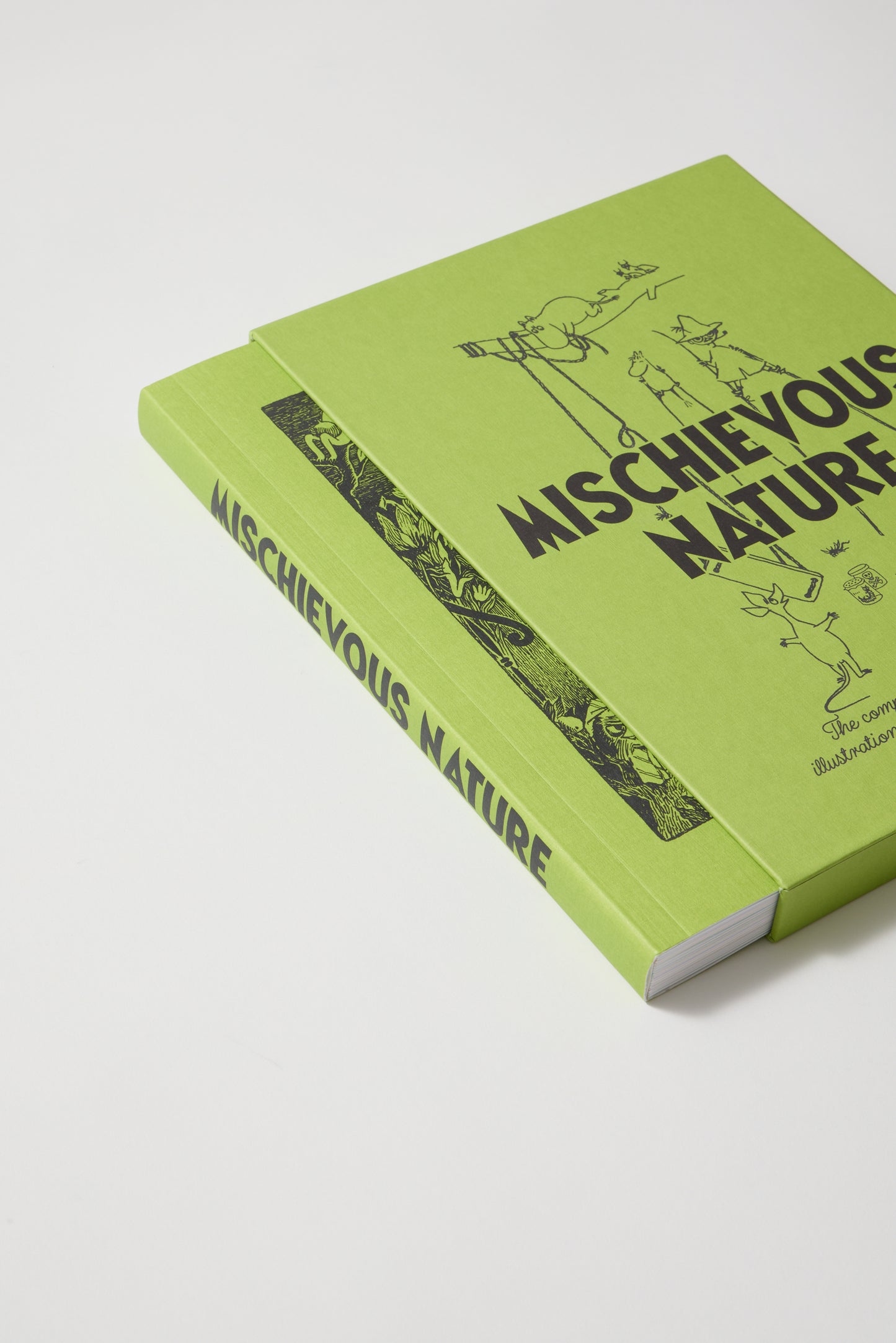 Moomin. Mischievous nature. Anniversay edition