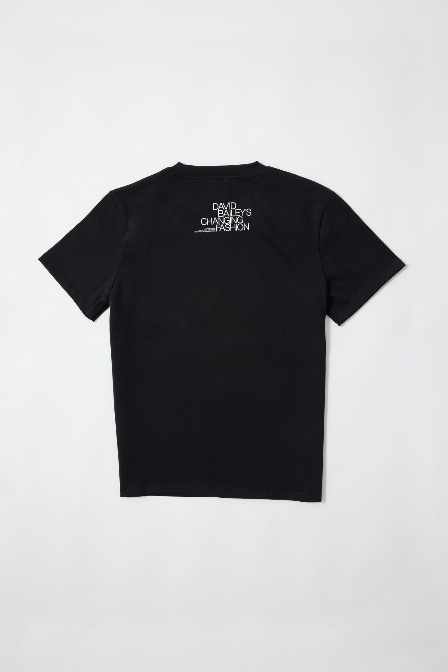 Camiseta manga corta negra Peggy Moffit