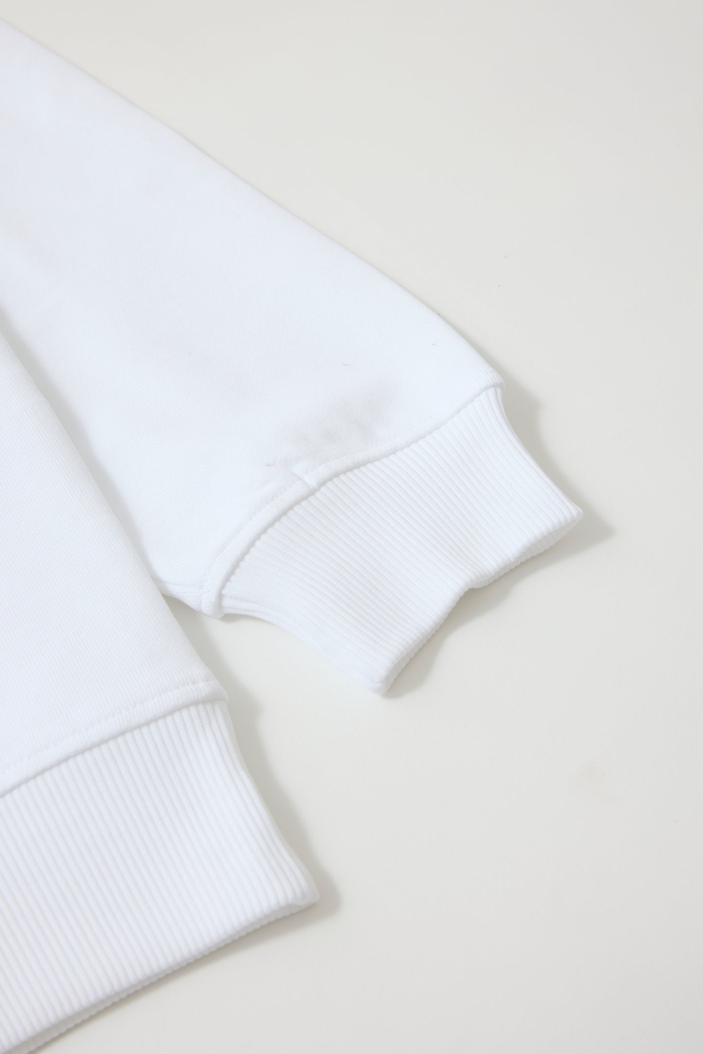 Sudadera blanca Vogue Marie Helvin