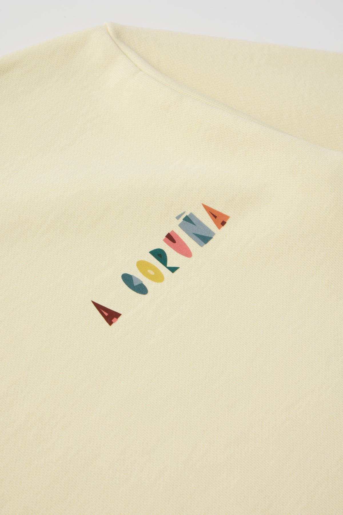 Sudadera amarilla niño "SILO"