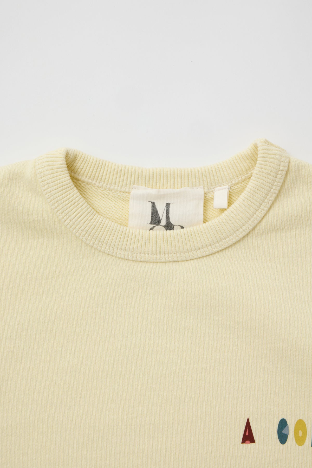 Sudadera amarilla niño "SILO"