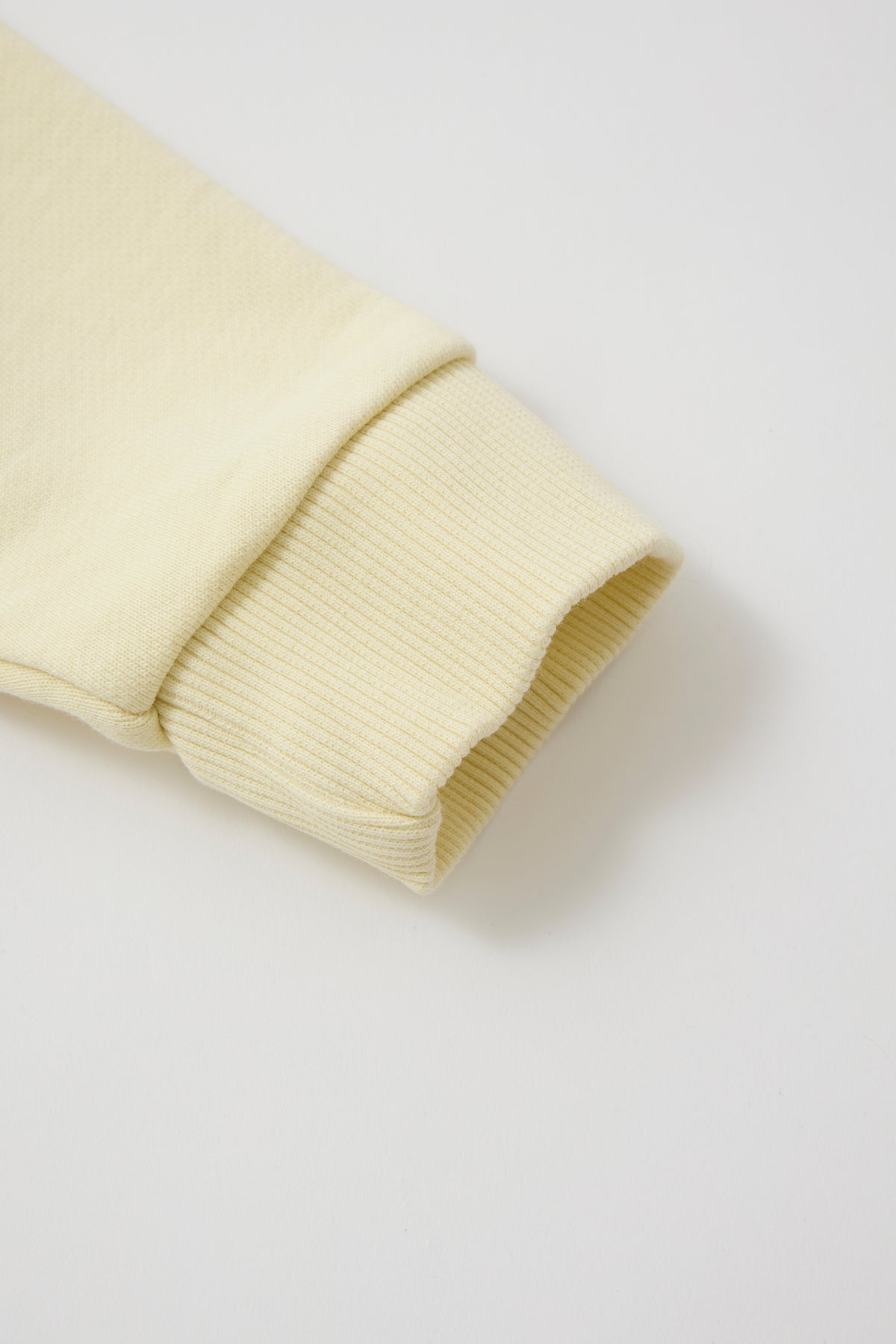 Sudadera amarilla niño "SILO"