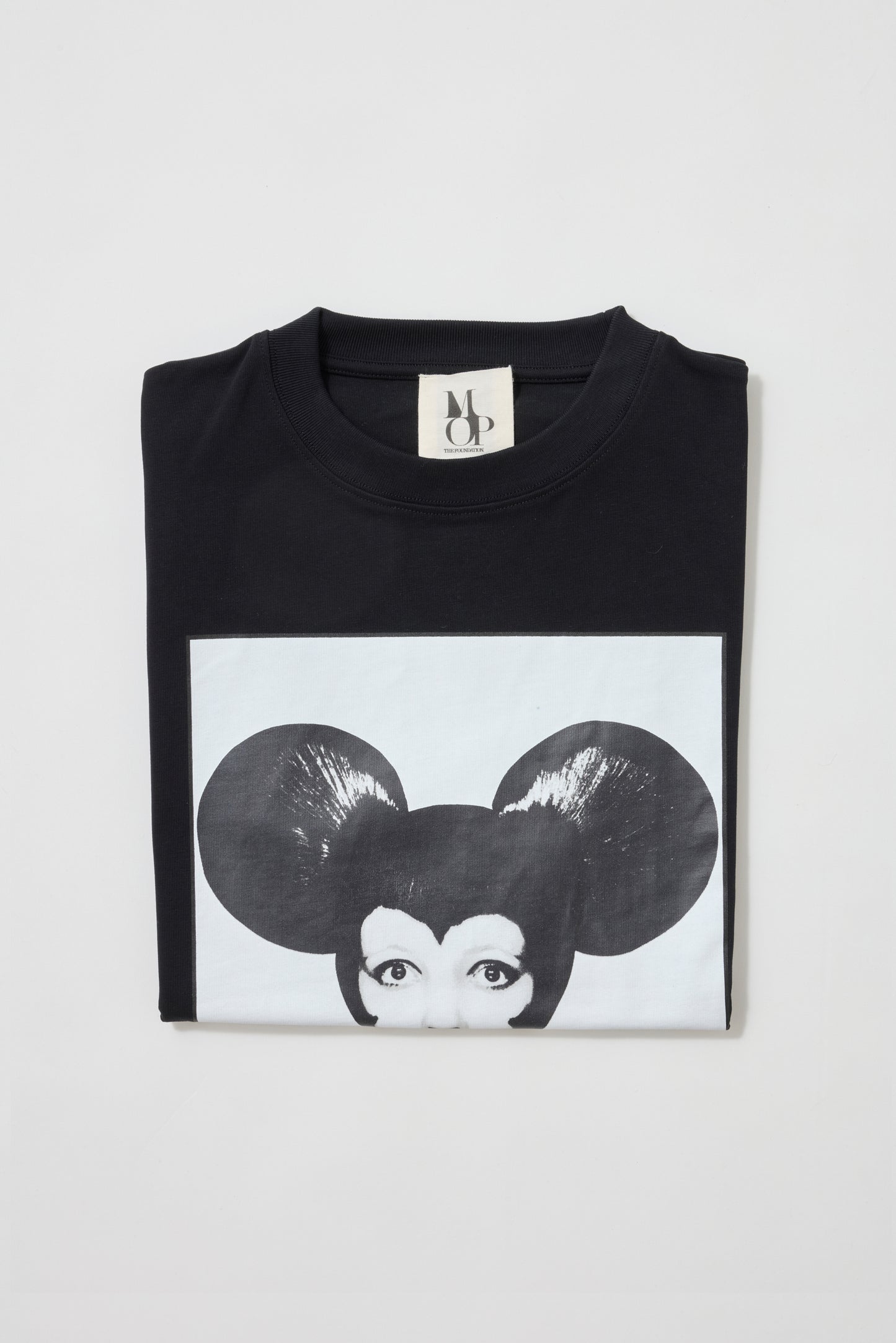 Camiseta manga corta negra Penelope Mickey