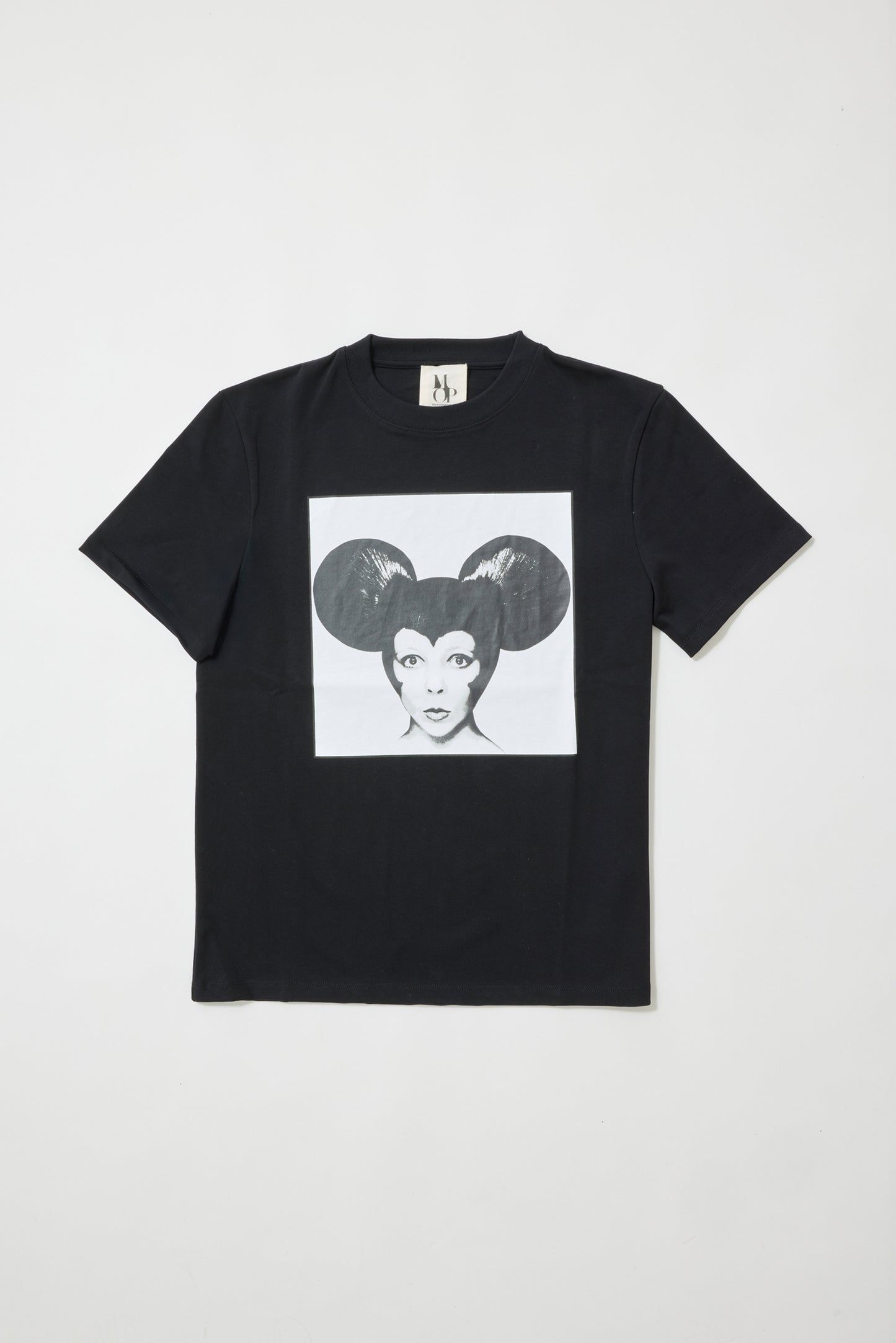 Camiseta manga corta negra Penelope Mickey