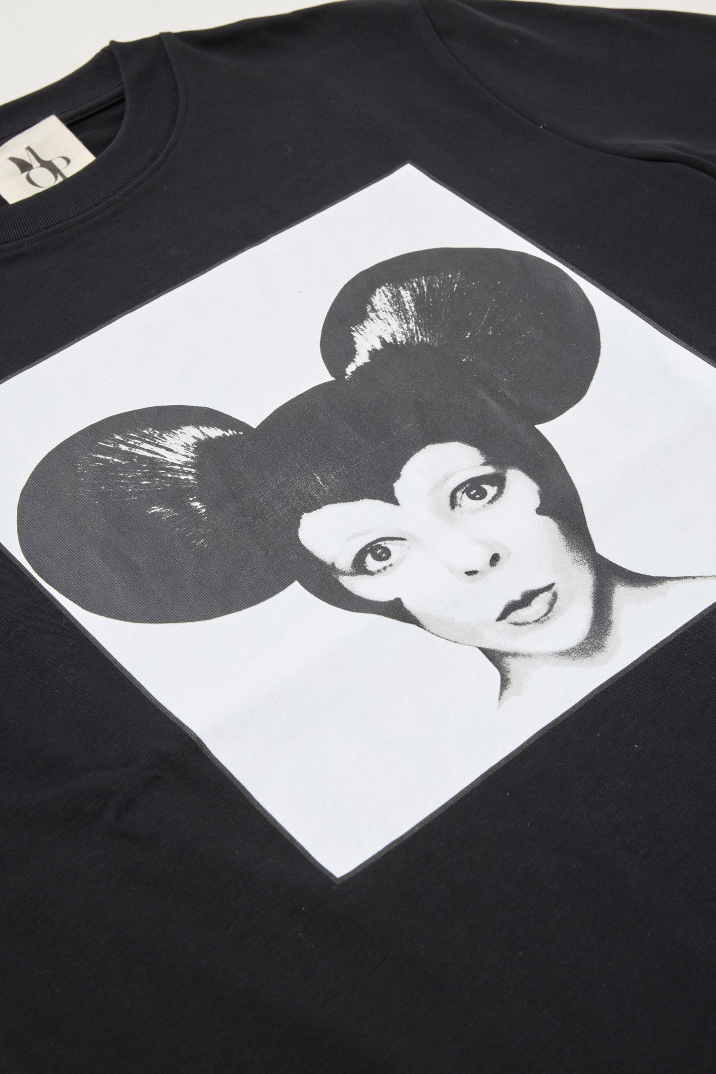 Camiseta manga corta negra Penelope Mickey