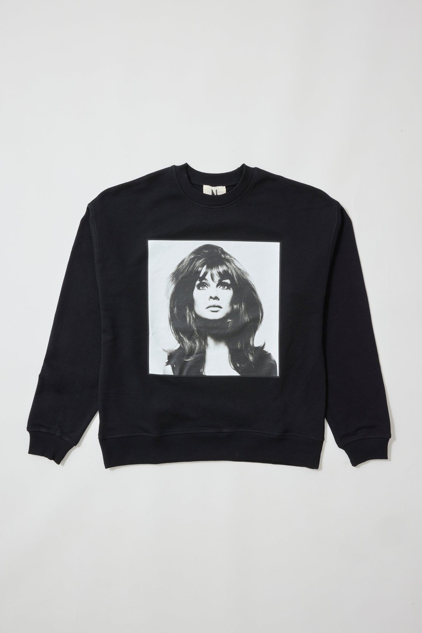 Black Jean Shrimpton sweatshirt