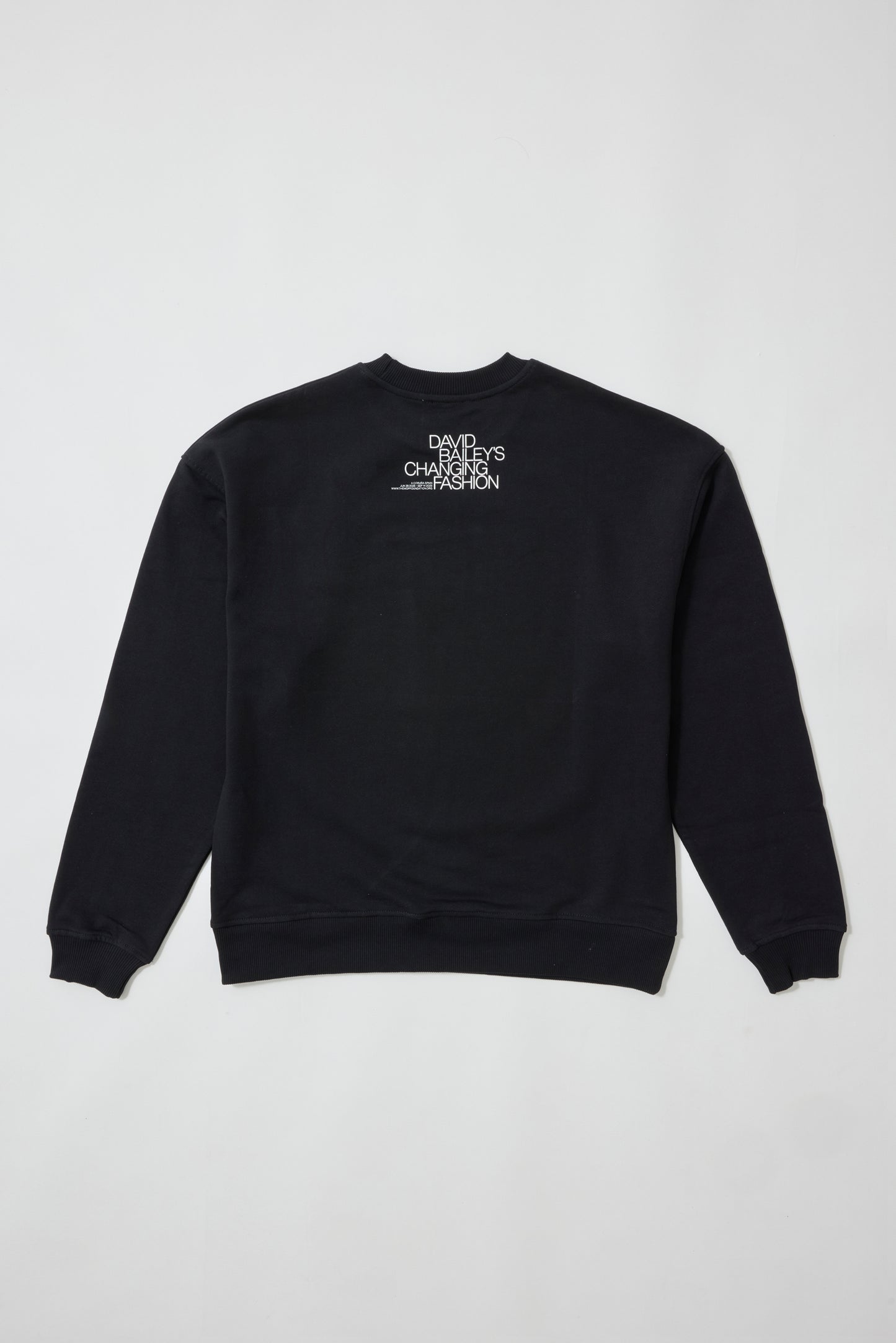 Black Jean Shrimpton sweatshirt