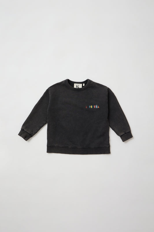 Gray sweatshirt for boys "SILO"