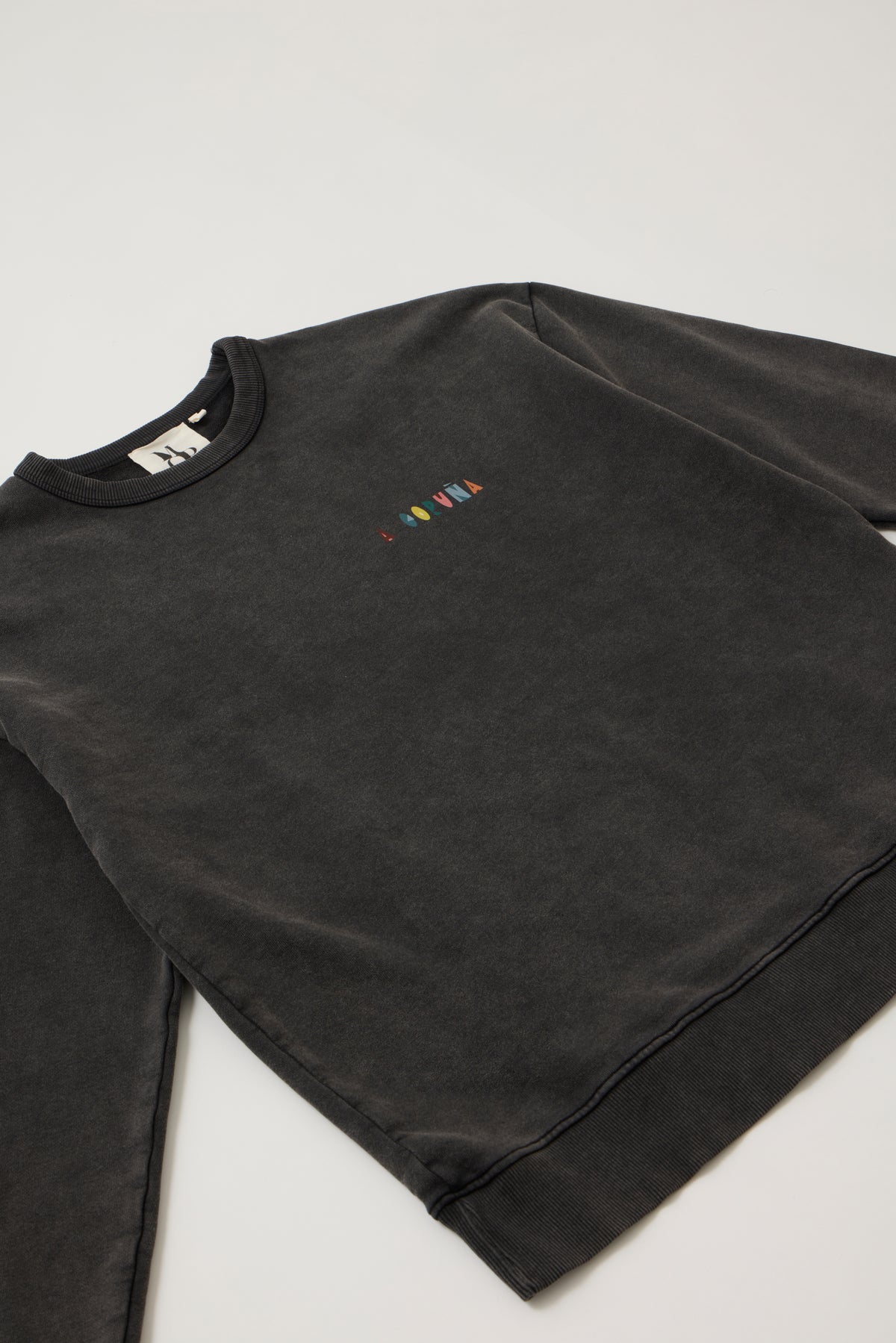 Sudadera gris adulto "SILO"