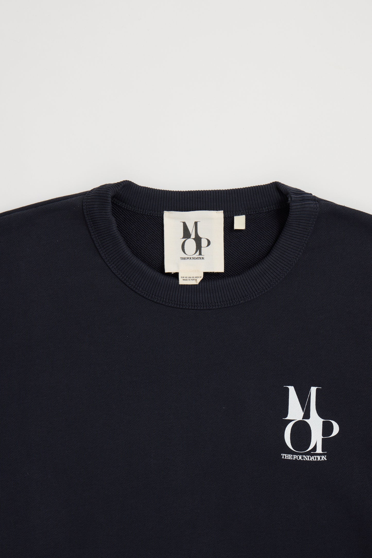 Sudadera navy adulto "Escaleras"