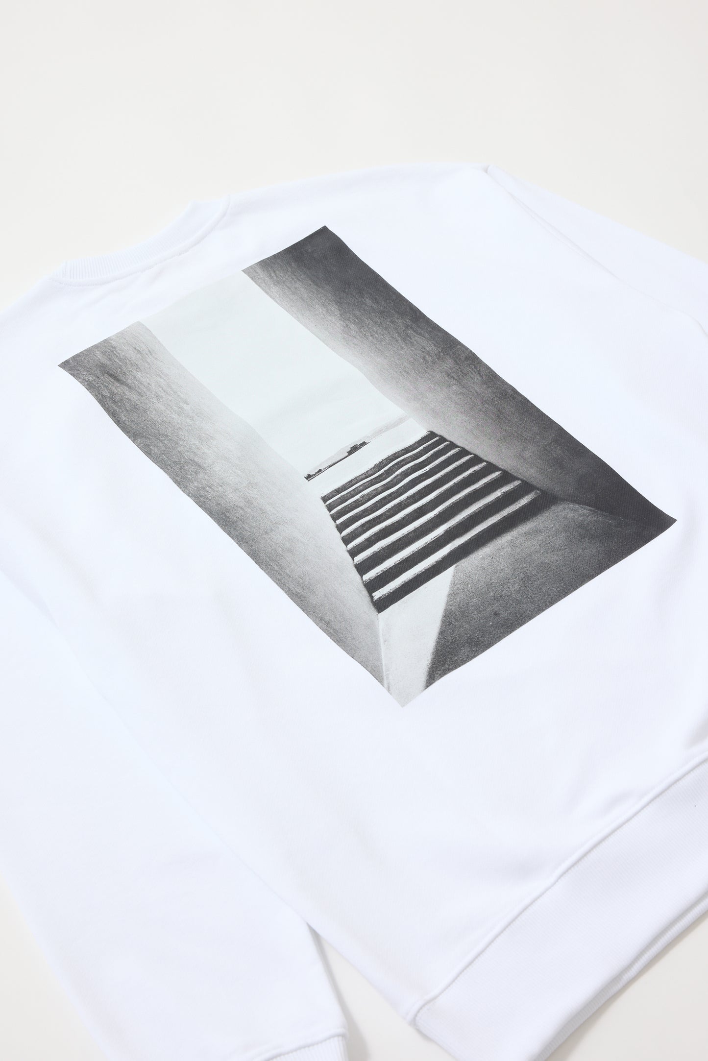 Sudadera adulto "Escaleras" oversize