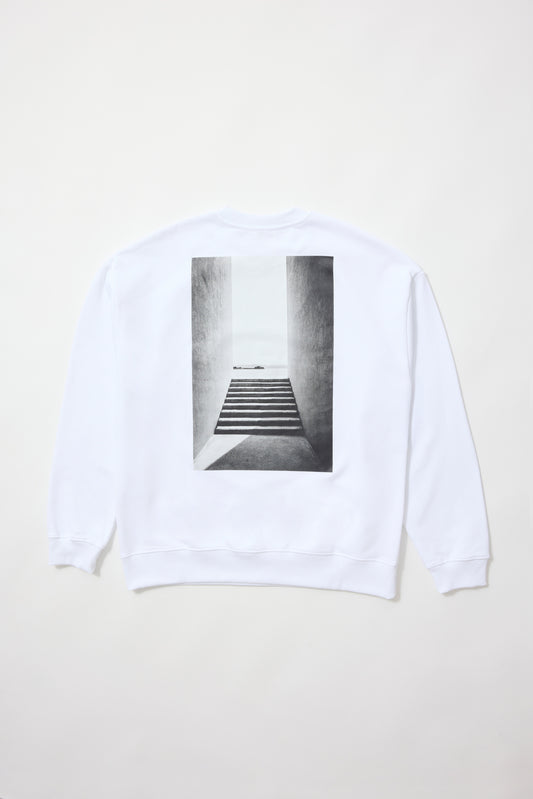 Sudadera adulto "Escaleras" oversize
