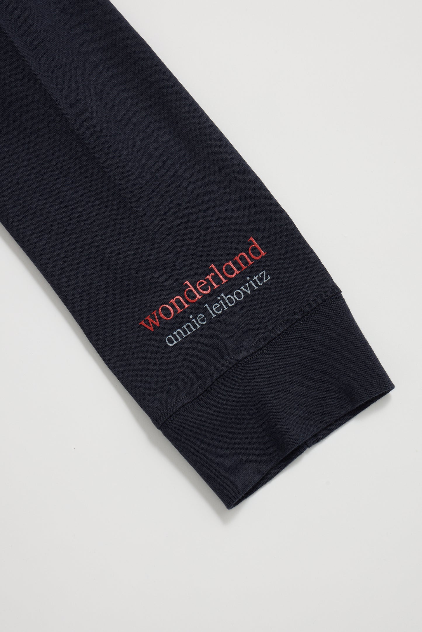 Camiseta Natalia Vodianova París 2003 © Annie Leibovitz