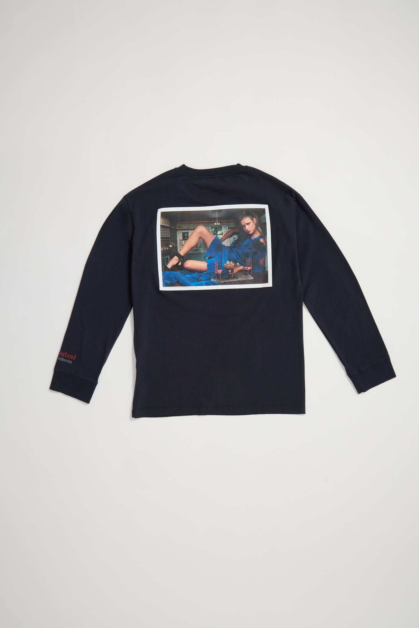 Camiseta Natalia Vodianova París 2003 © Annie Leibovitz