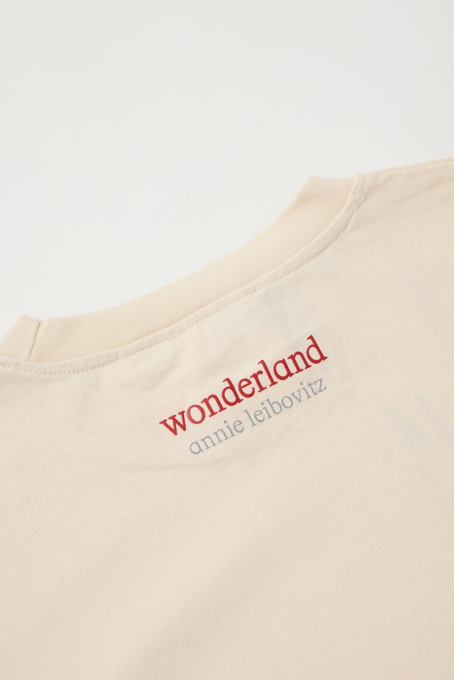 Camiseta NV Palais Garnier París 2014 © Annie Leibovitz