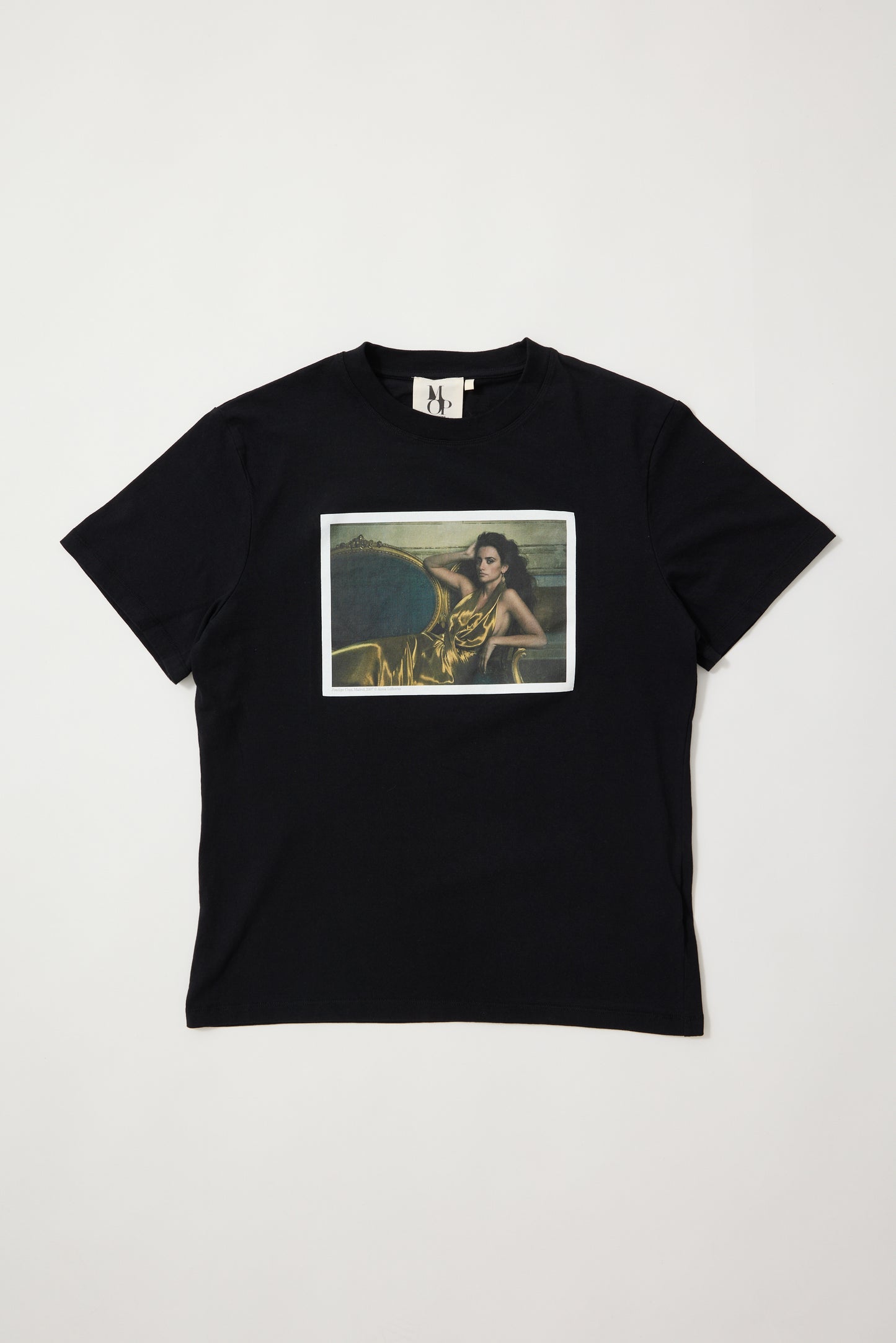Camiseta Penélope Cruz Madrid © Annie Leibovitz