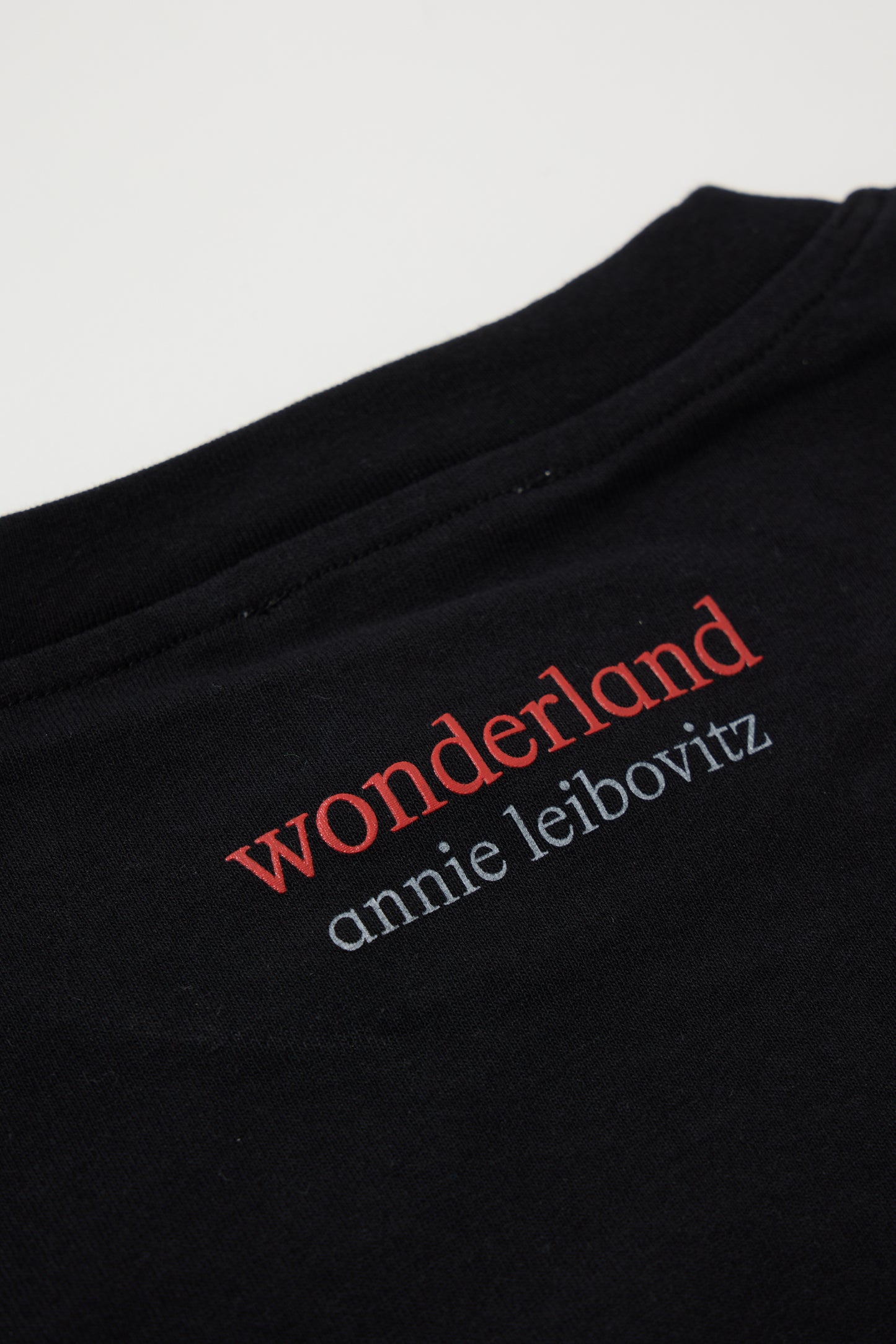 Camiseta Penélope Cruz Madrid © Annie Leibovitz