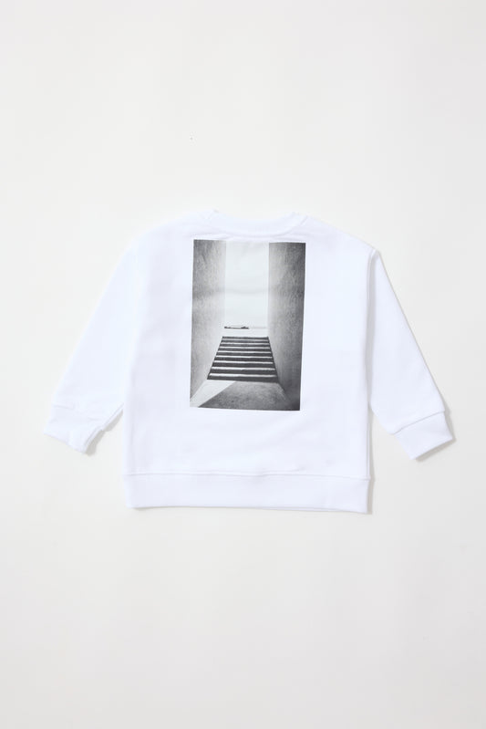 Sudadera niño "Escaleras"