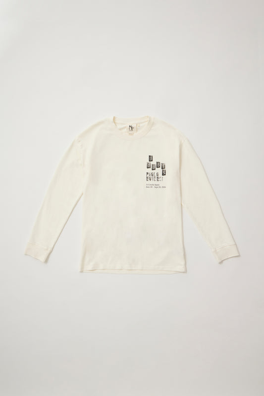 Camiseta manga larga Doubts, París 2026 © Paolo Roversi for d la Repubblica