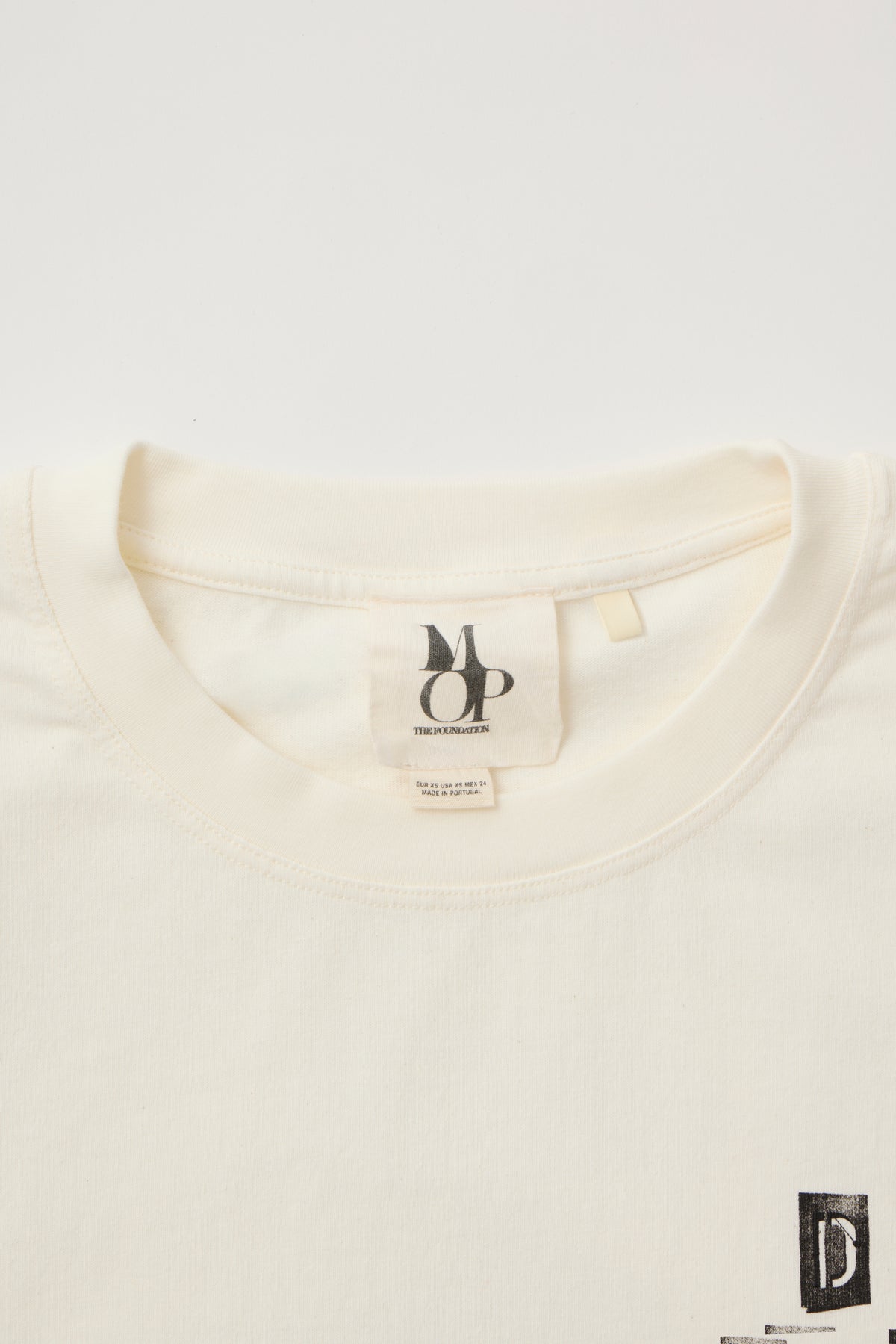 Camiseta manga larga Doubts, París 2026 © Paolo Roversi for d la Repubblica