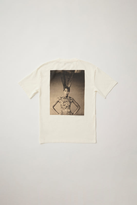 Camiseta Naomi, París 1996 © Paolo Roversi