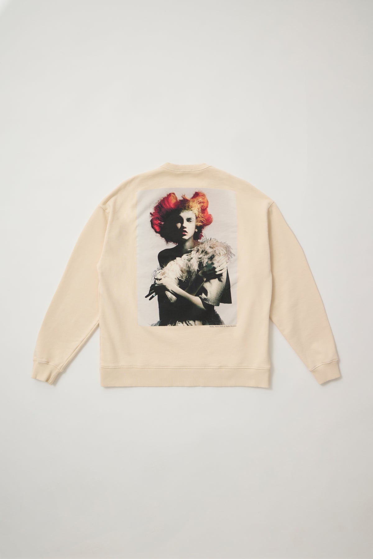 Sudadera Molly, París 2015 © Paolo Roversi