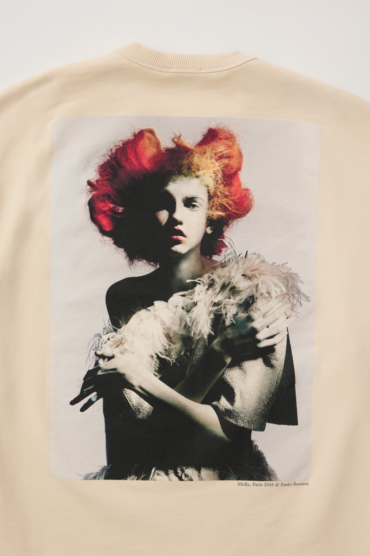 Sudadera Molly, París 2015 © Paolo Roversi