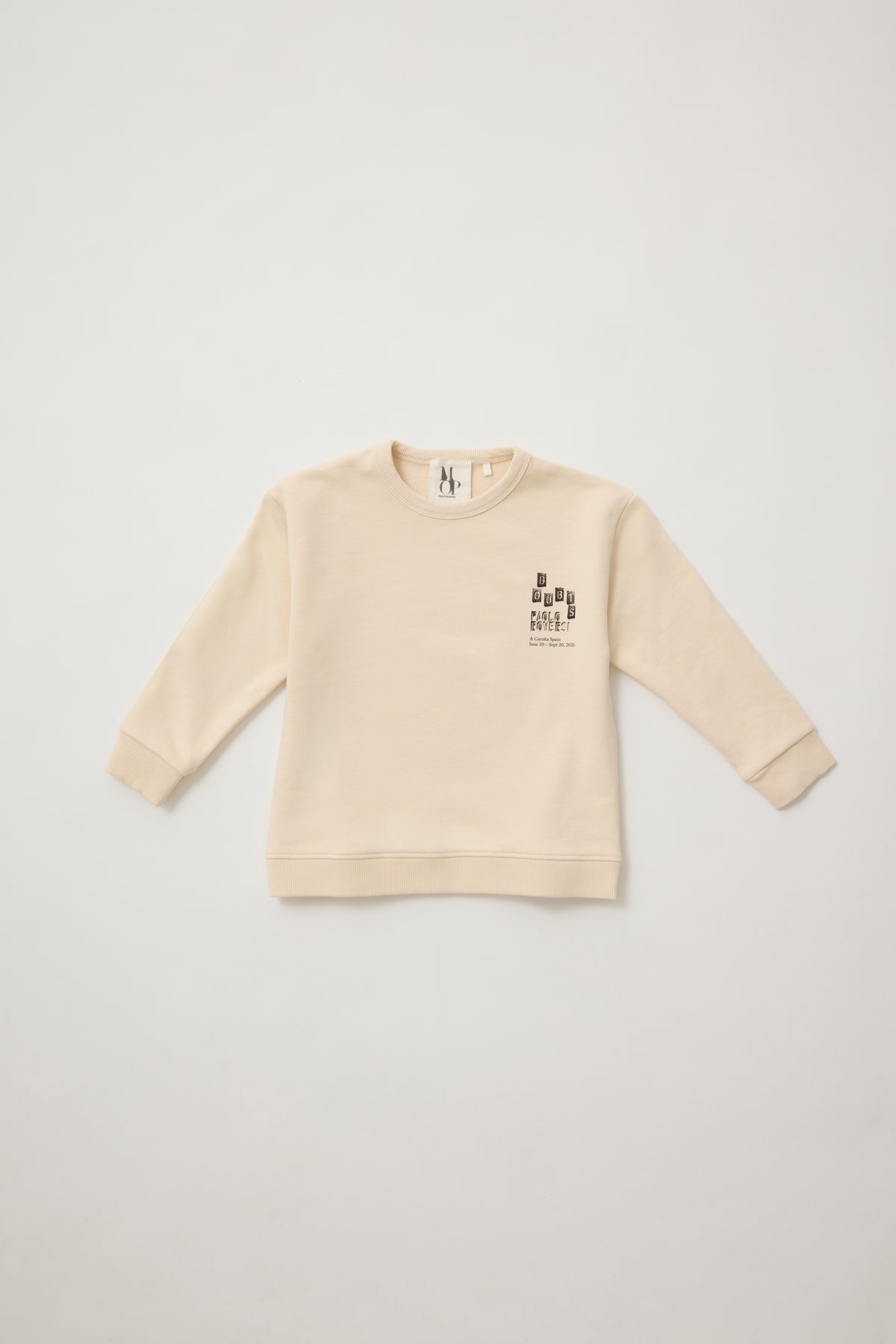 Sudadera niño Sara Grace, París 2018 © Paolo Roversi
