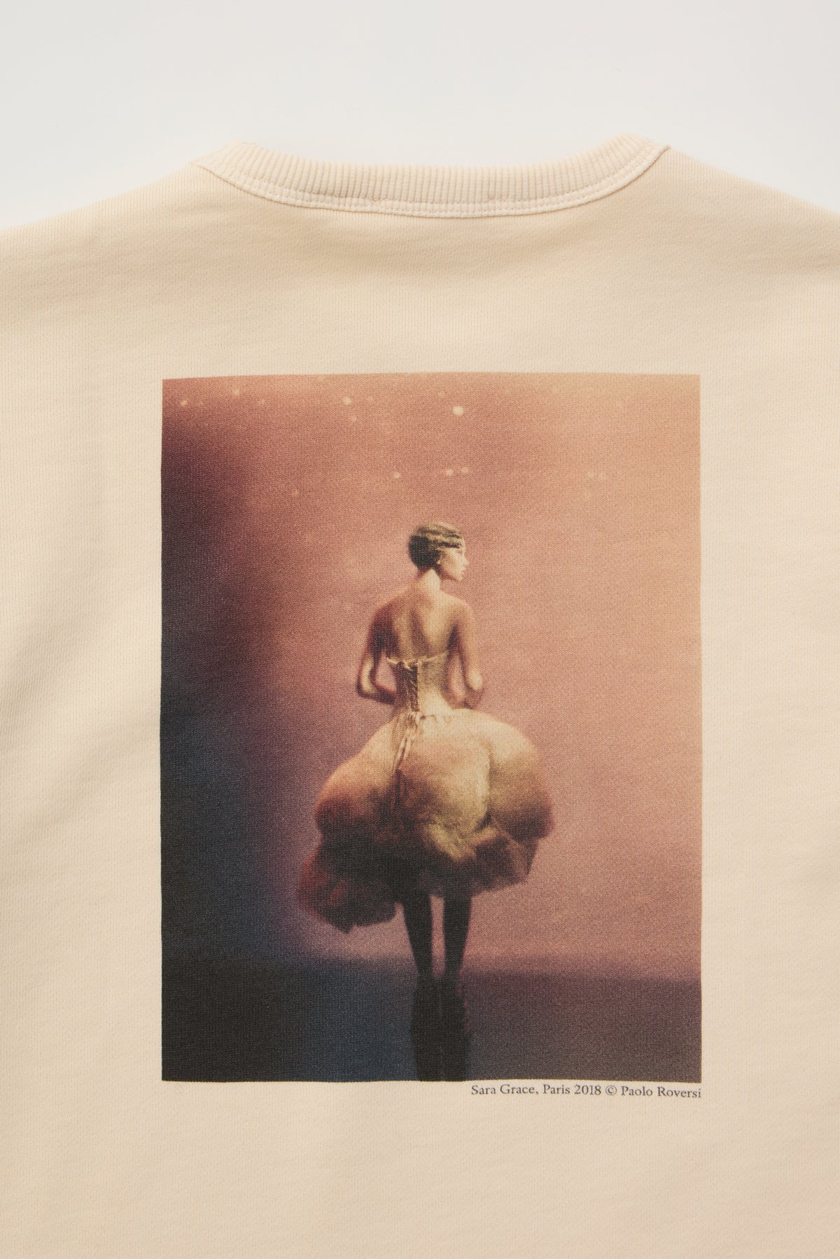 Sudadera niño Sara Grace, París 2018 © Paolo Roversi