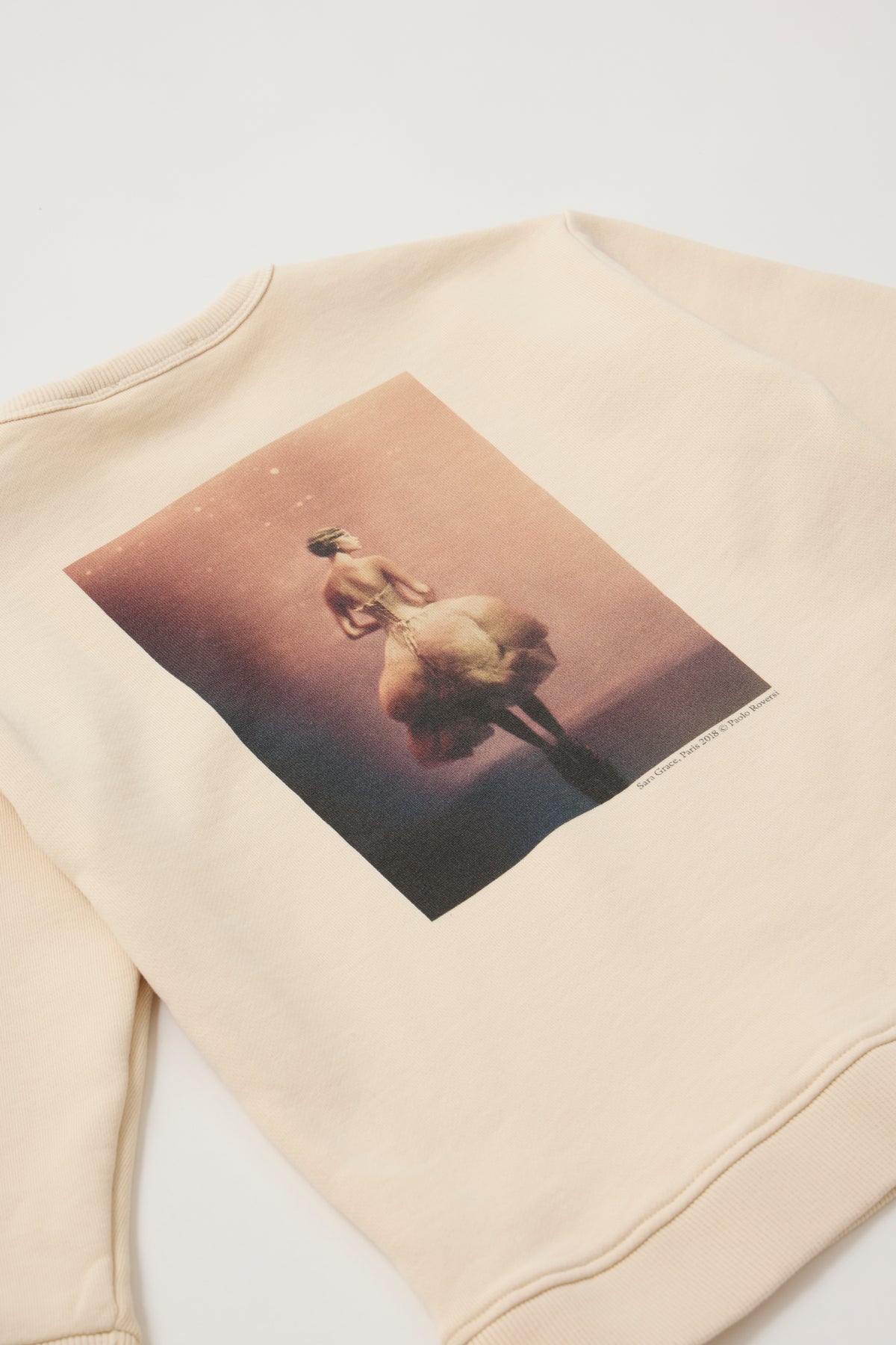 Sudadera niño Sara Grace, París 2018 © Paolo Roversi