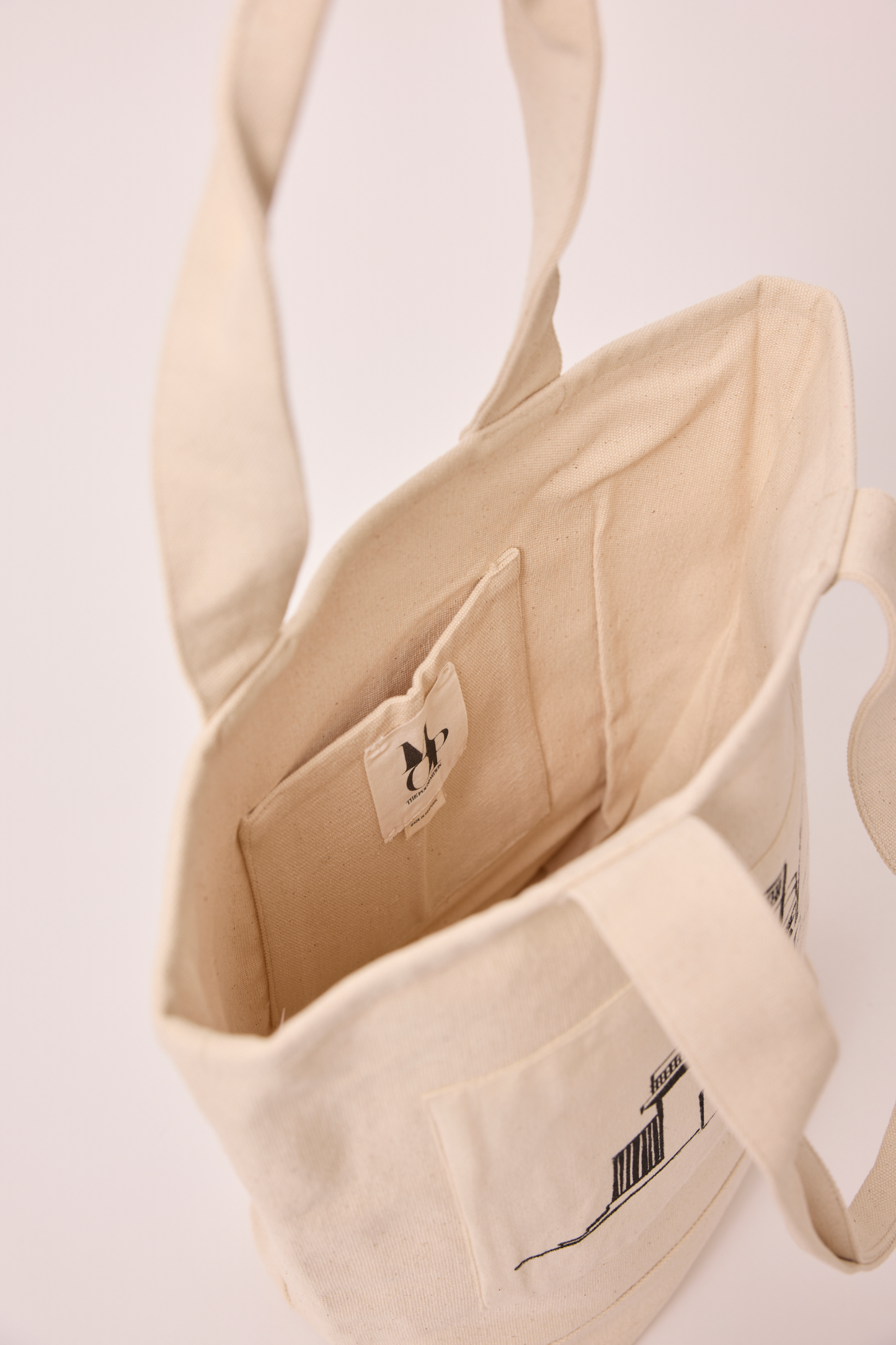 Tote bag ilustración Silo