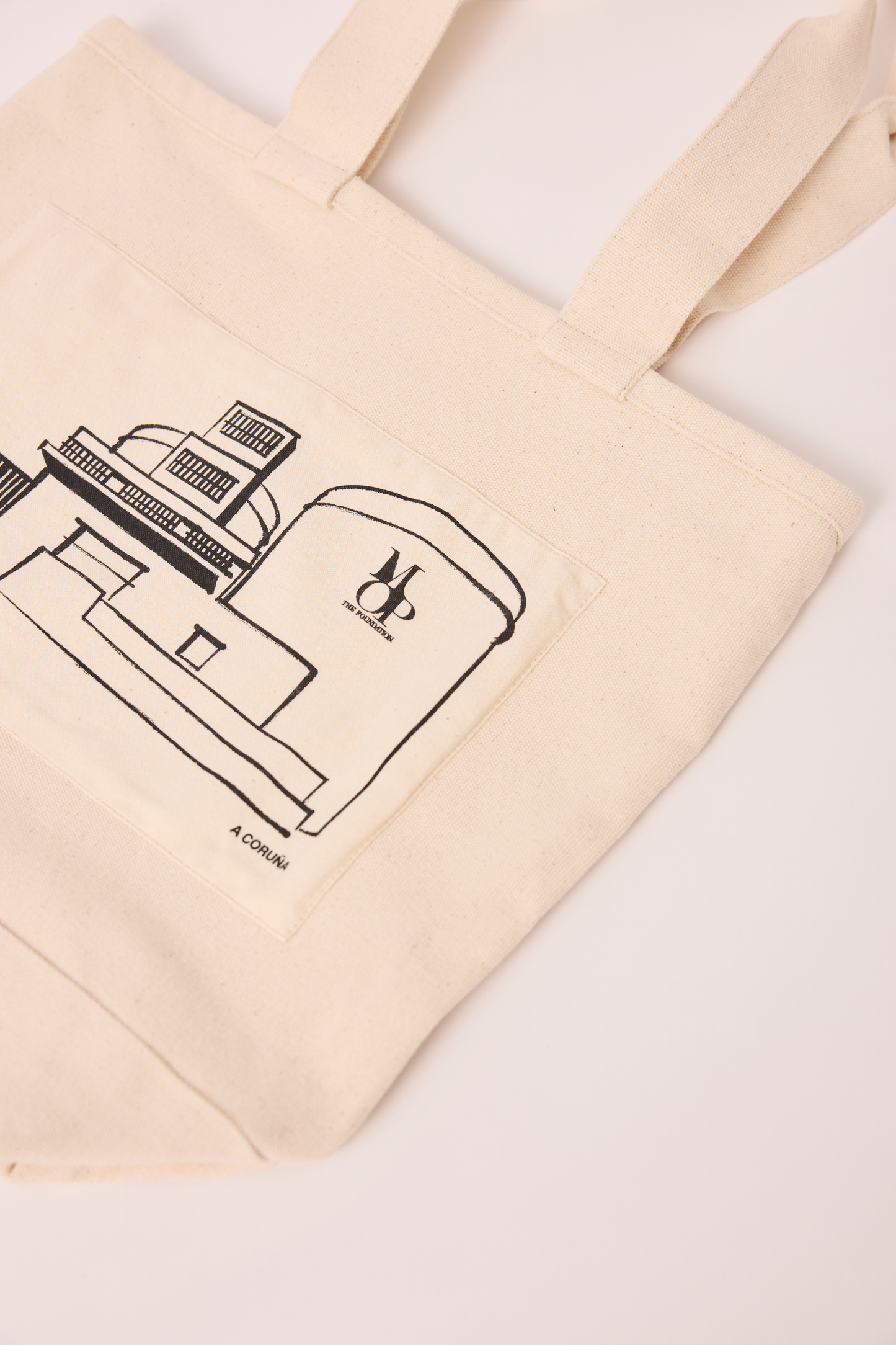 Tote bag ilustración Silo