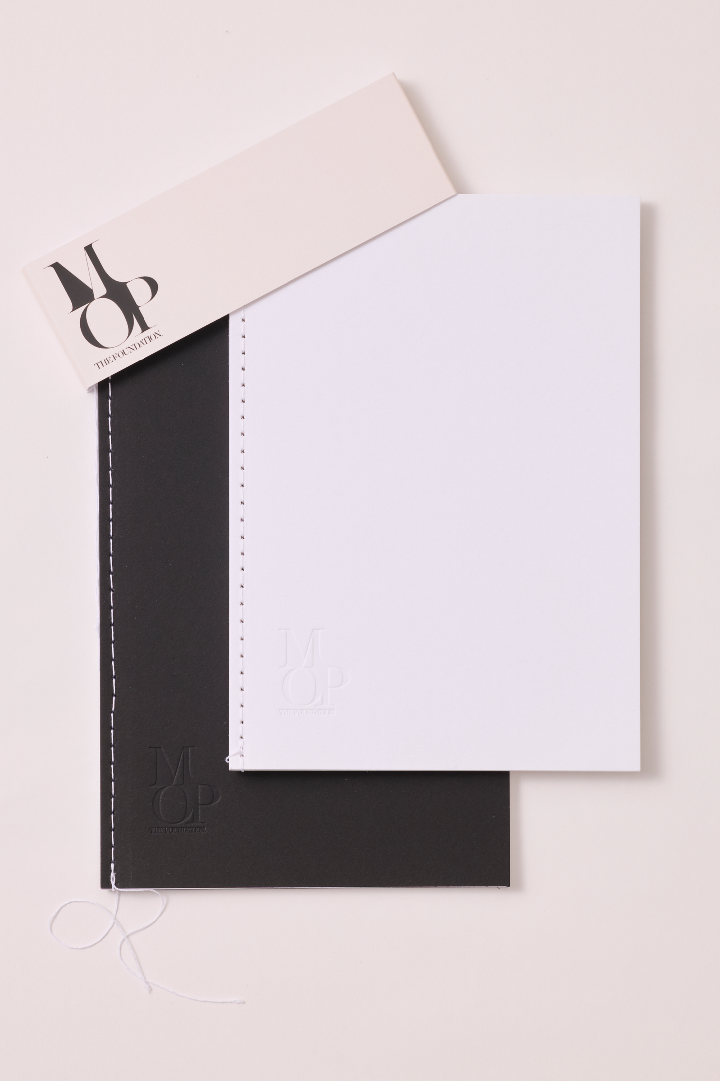 Pack de 2 cadernos cosidos Singer