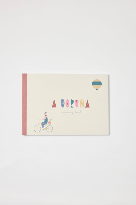 Coloring book A Coruña