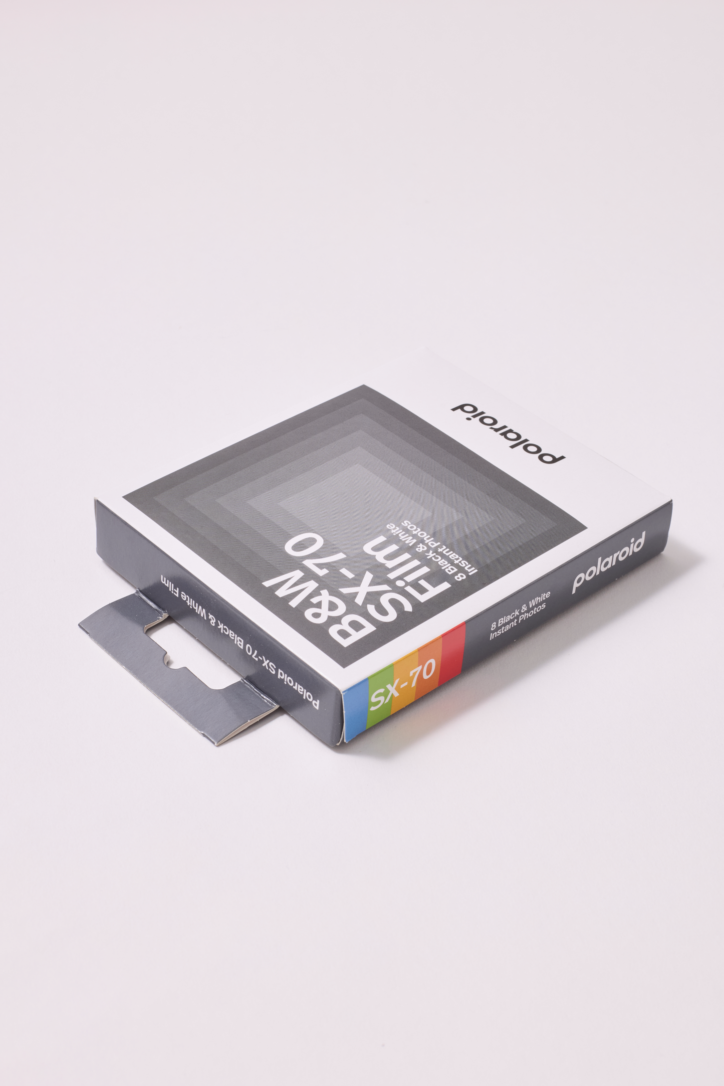 Película Polaroid Branca Negra