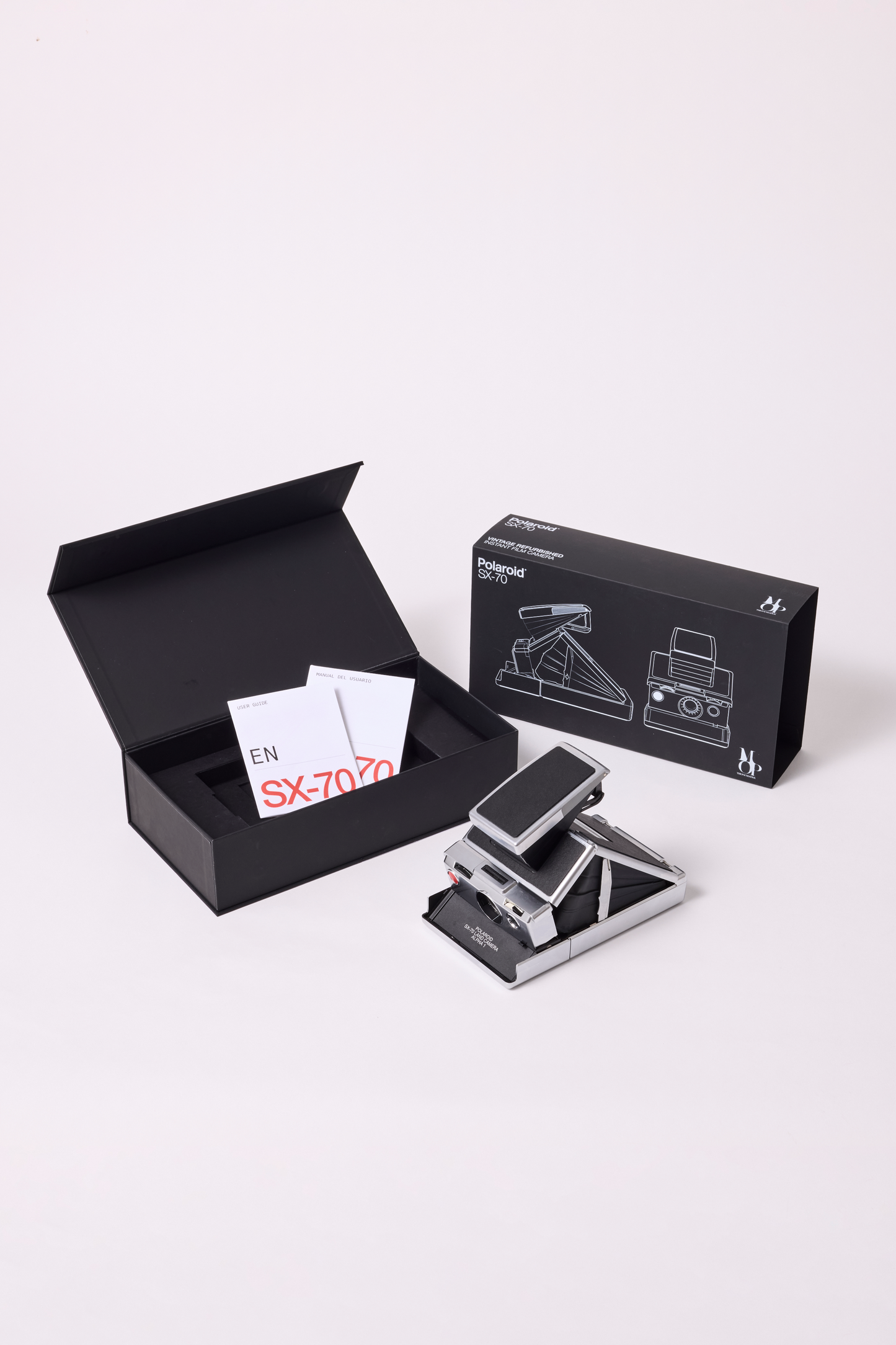 Cámara POLAROID Vintage SX70