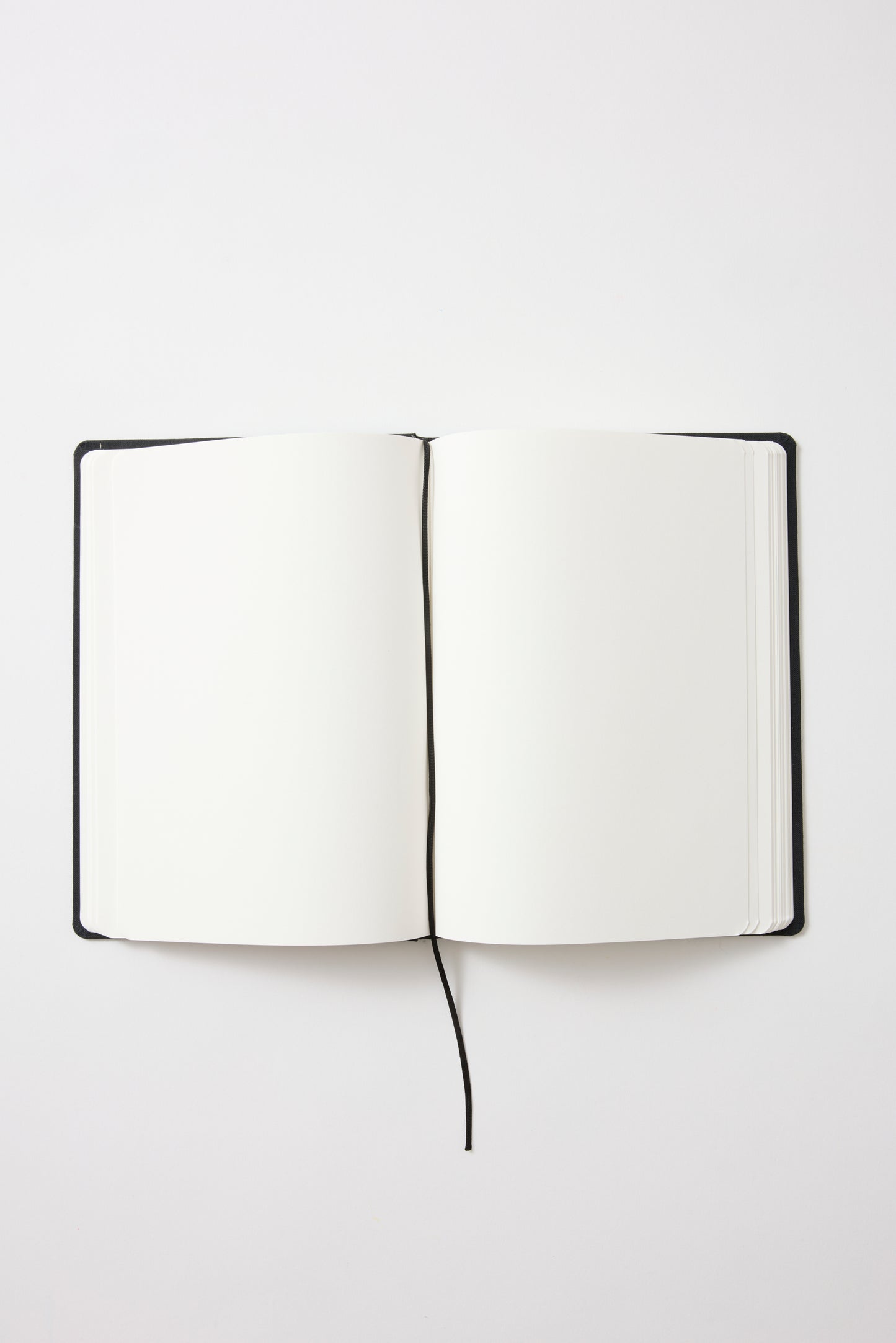 Irving Penn black canvas notebook