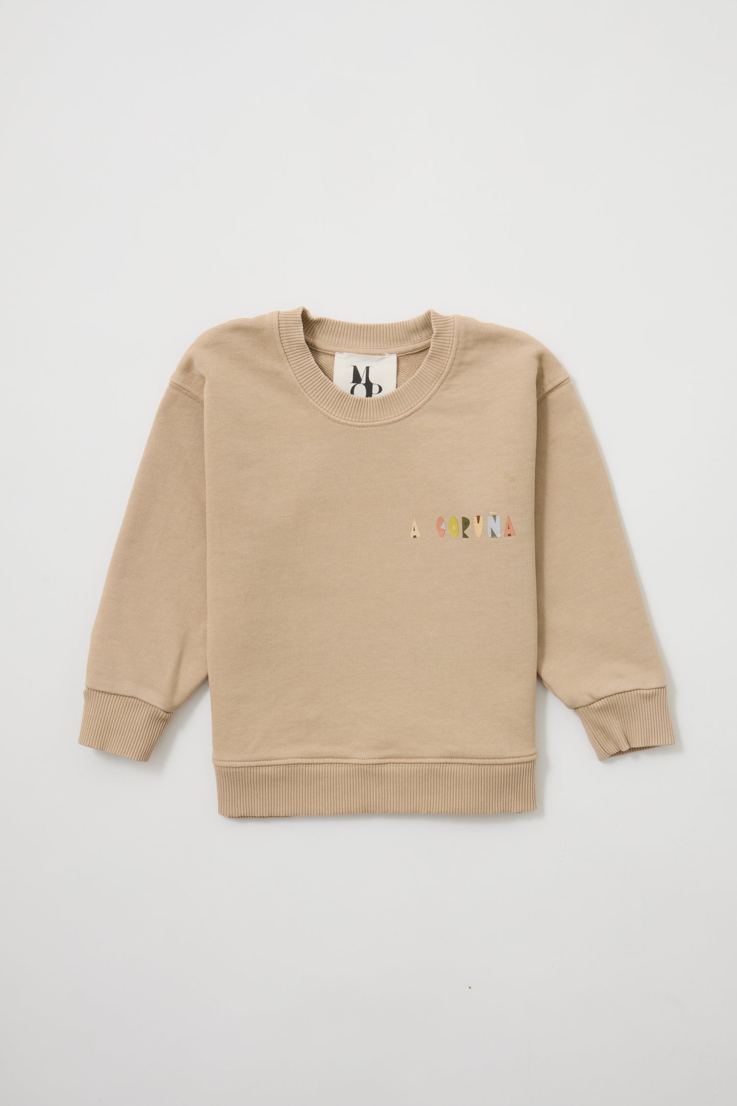Sudadera infantil con debuxo "Silo"