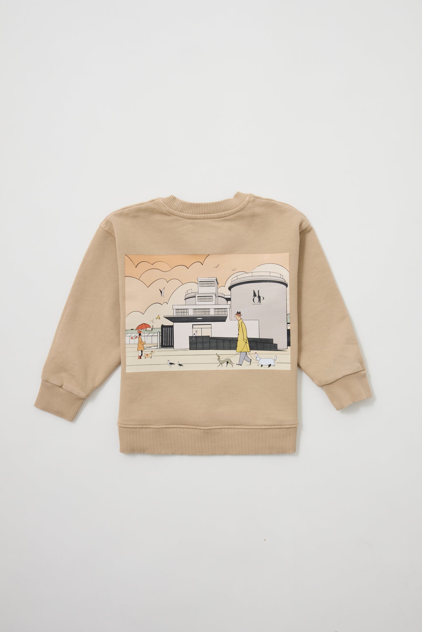 Sudadera infantil con debuxo "Silo"