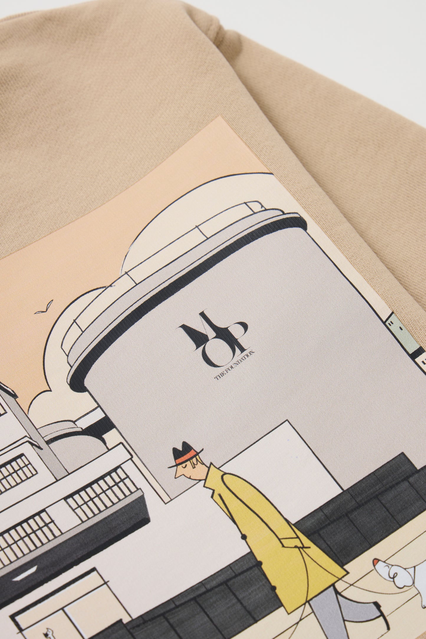 Sudadera infantil con debuxo "Silo"