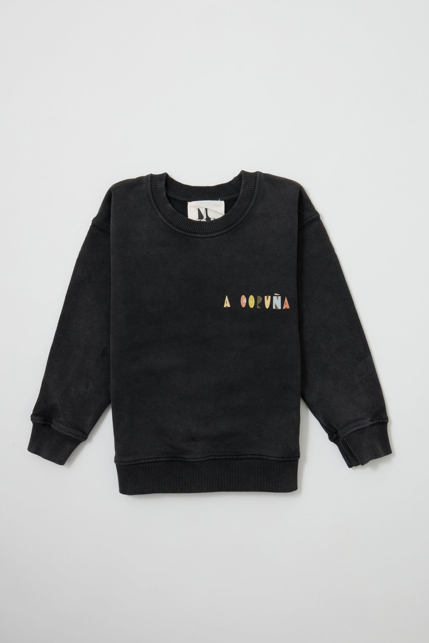 Sudadera gris "Silo" infantil