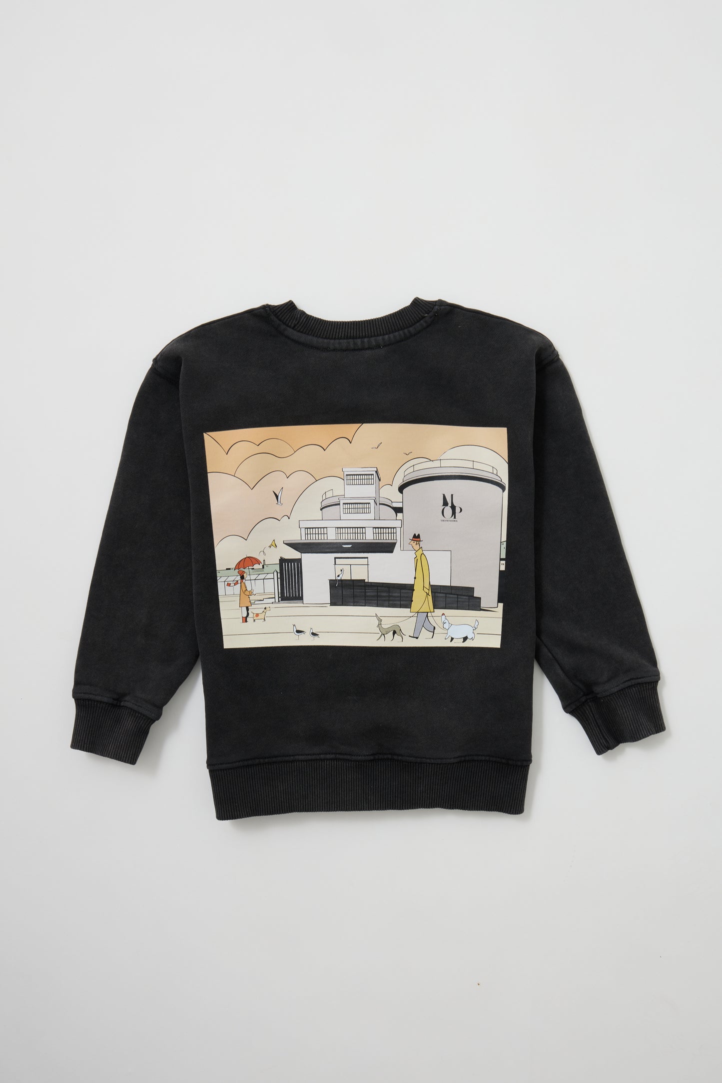 Sudadera gris "Silo" infantil