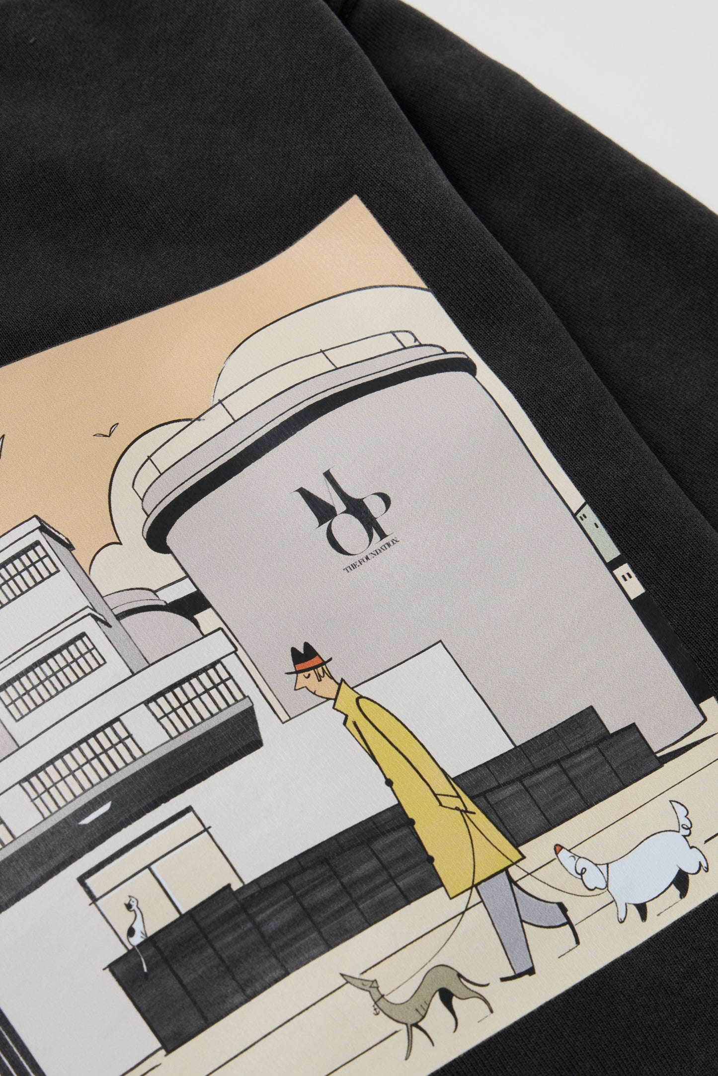 Sudadera gris "Silo" infantil