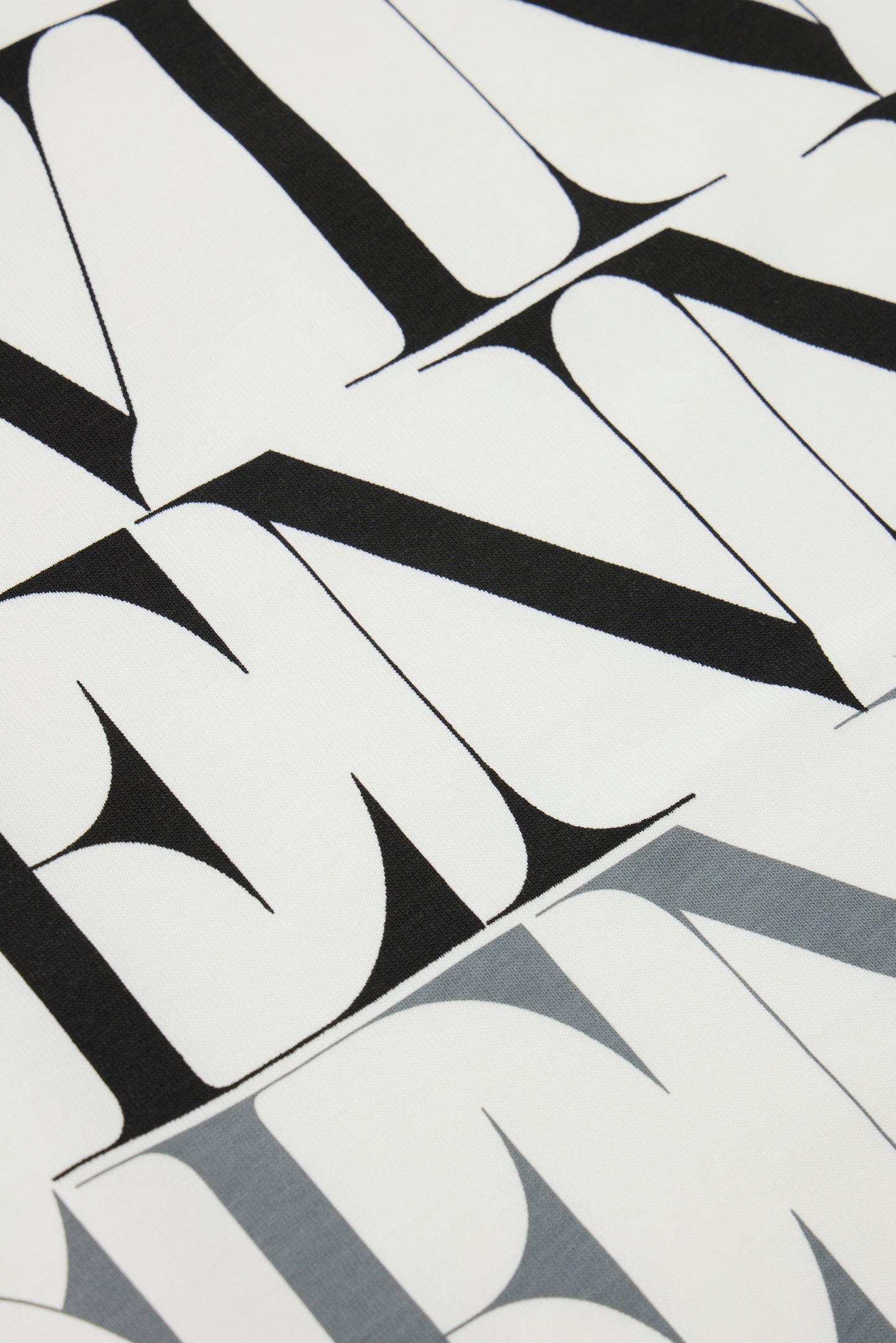 Camiseta con texto frontal "Irving Penn Centennial".