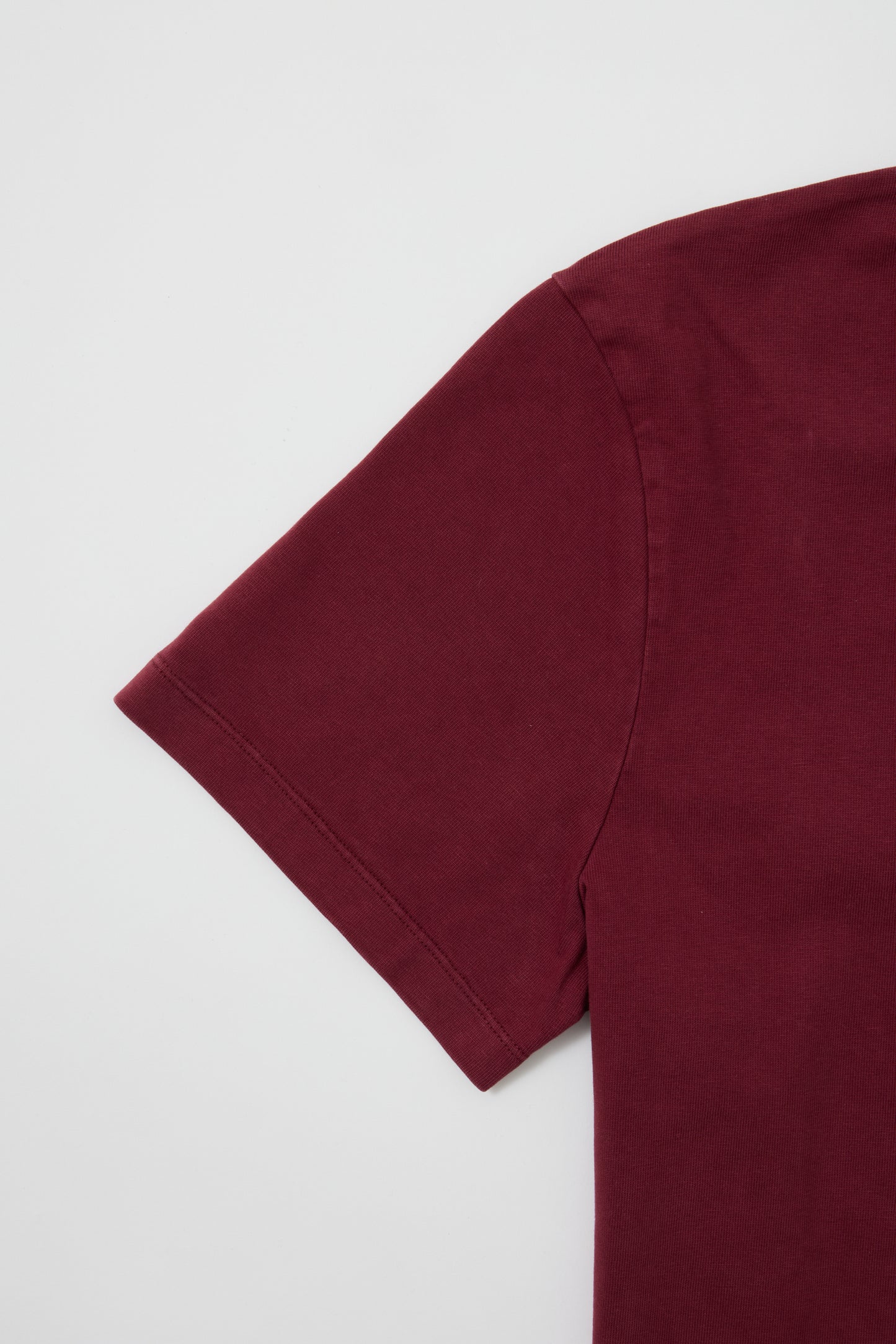 Camiseta granate "Irving Penn"